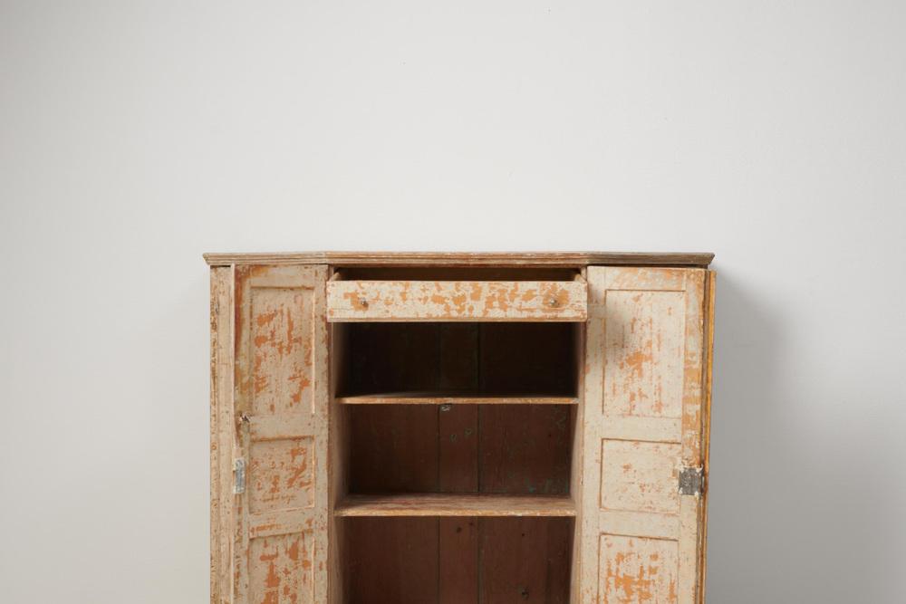 Antique Northern Swedish Gustavian Style Country Pine Sideboard