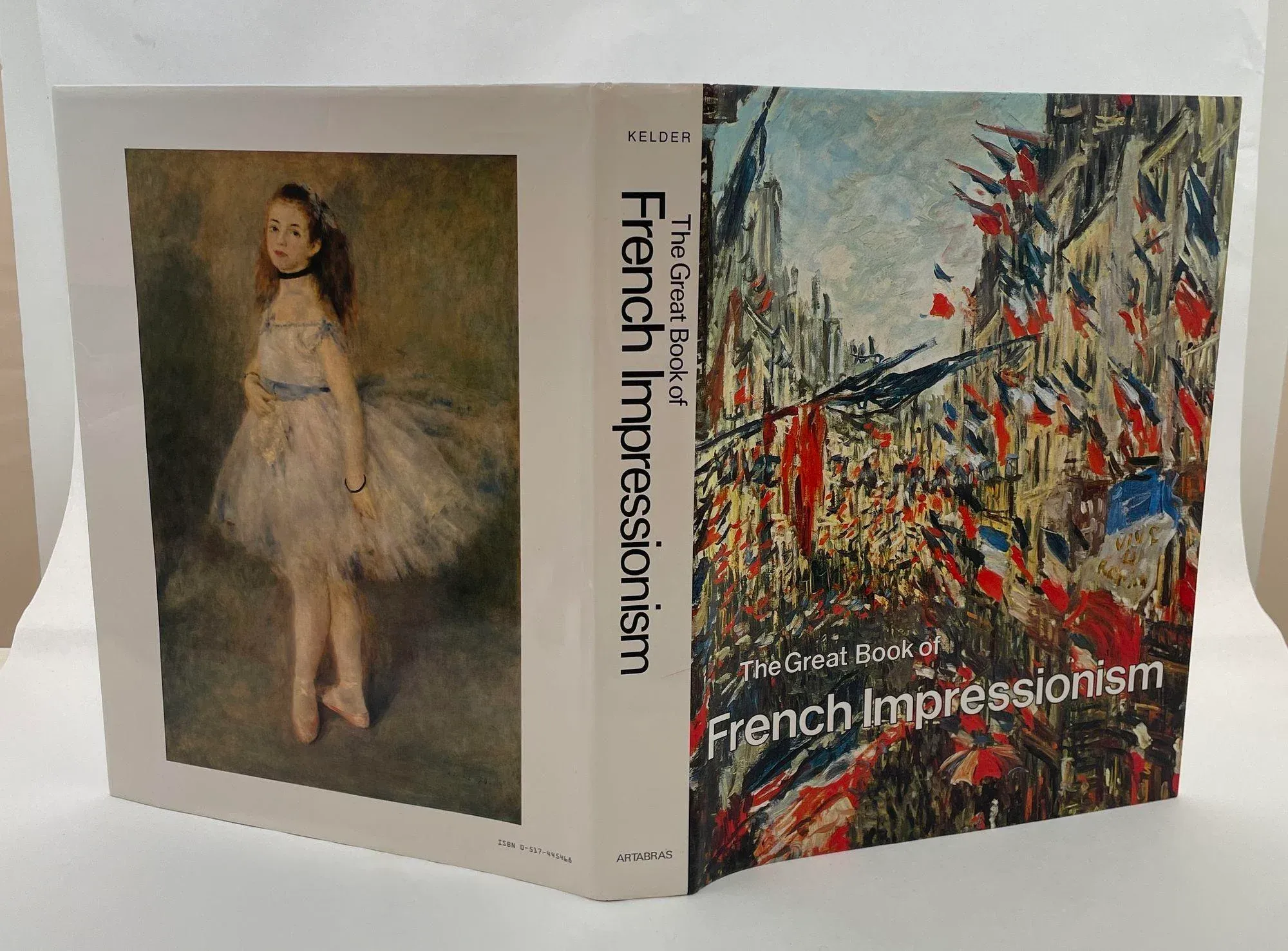 The great book of French impressionism: Kelder, Diane