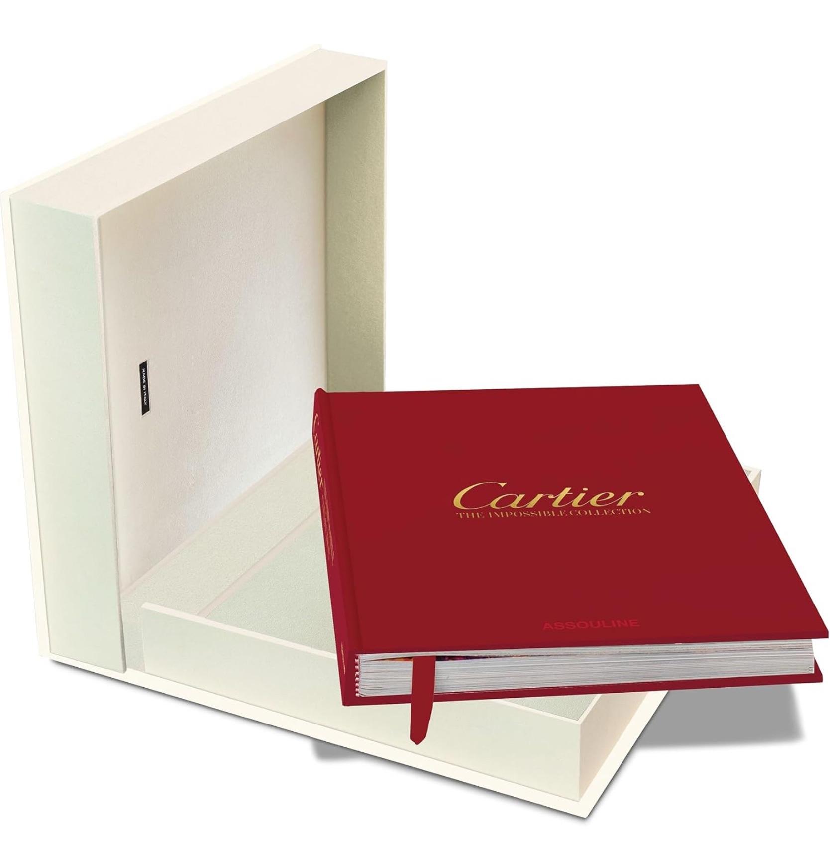 Hervé Dewintre Cartier: The Impossible Collection - Assouline