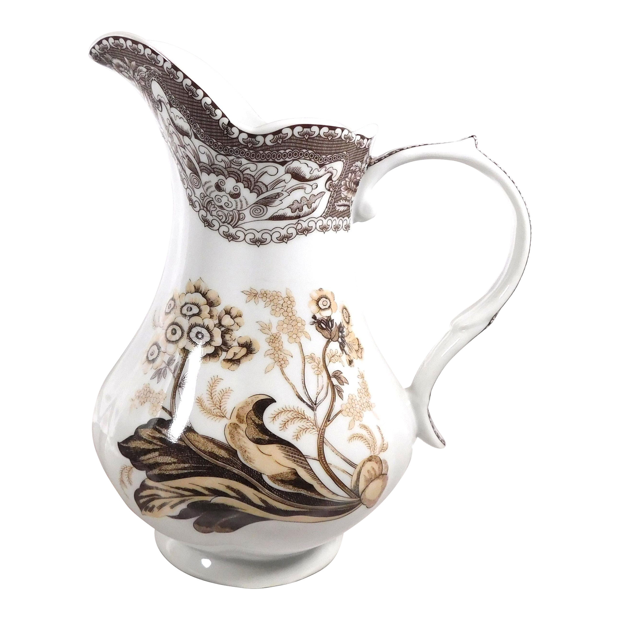 ☆激レア☆【John Gallagher】インテリア 1970s Godinger Antique Reflections Ellana Pitcher | Chairish