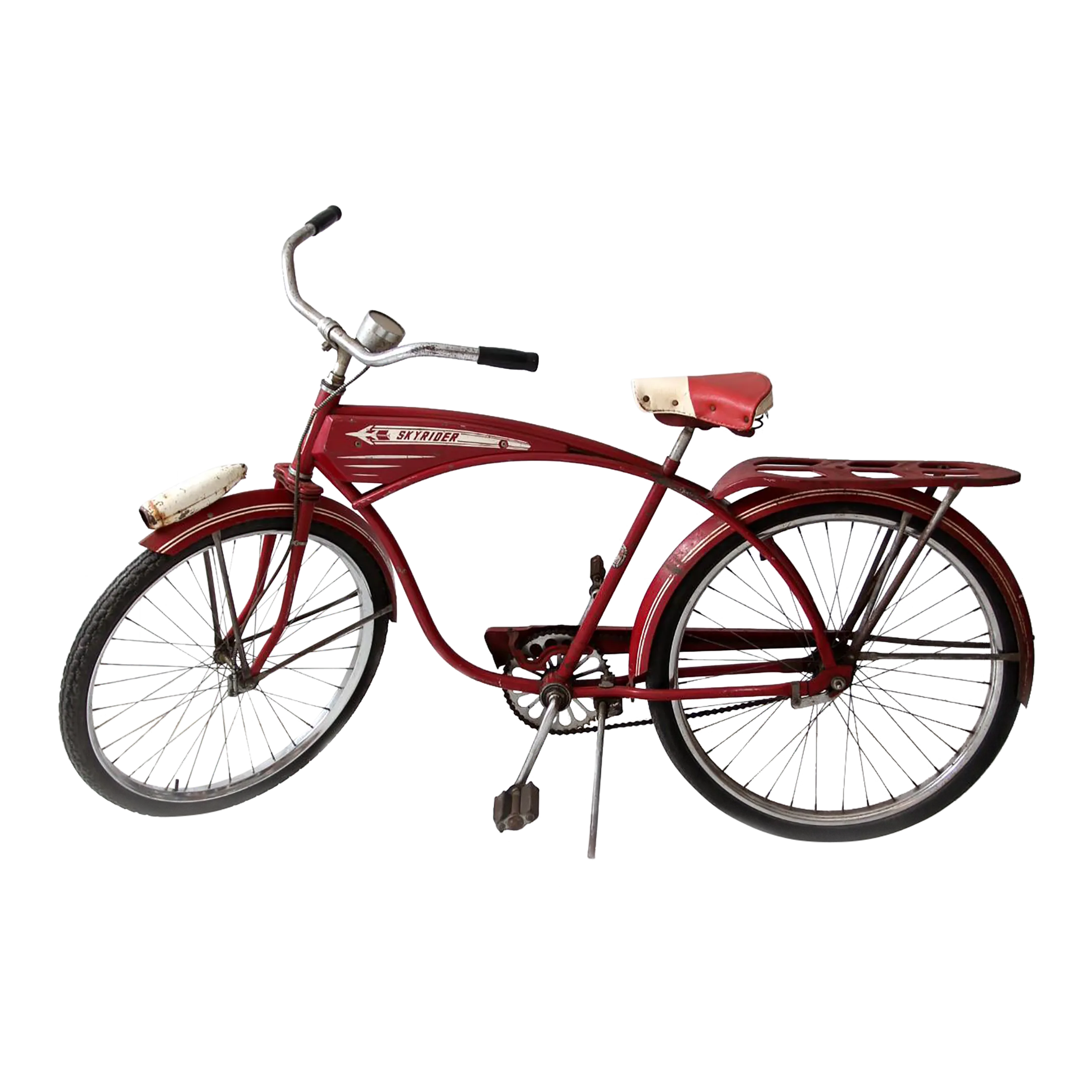 Mid Century Amf Skyrider Bicycle Chairish