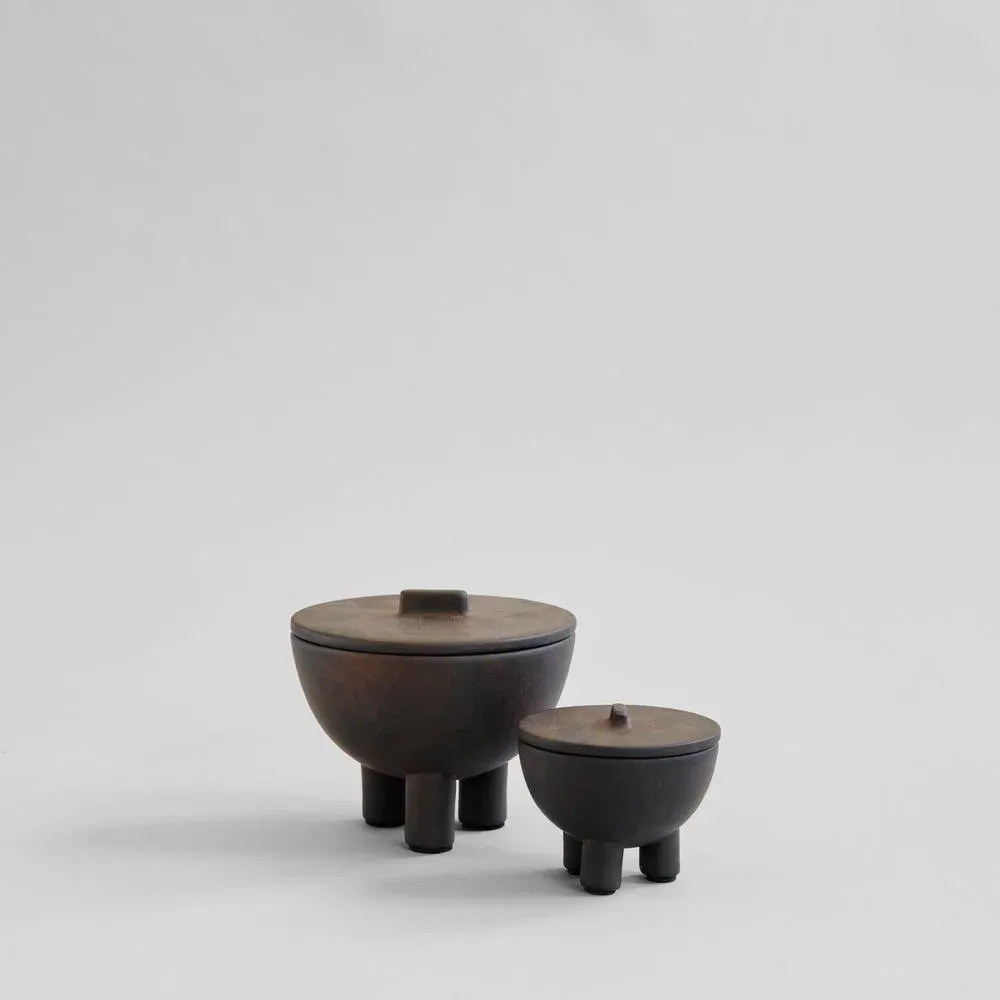 Coffee Duck Jar Medio by 101 Copenhagen, Set of 4 | Chairish