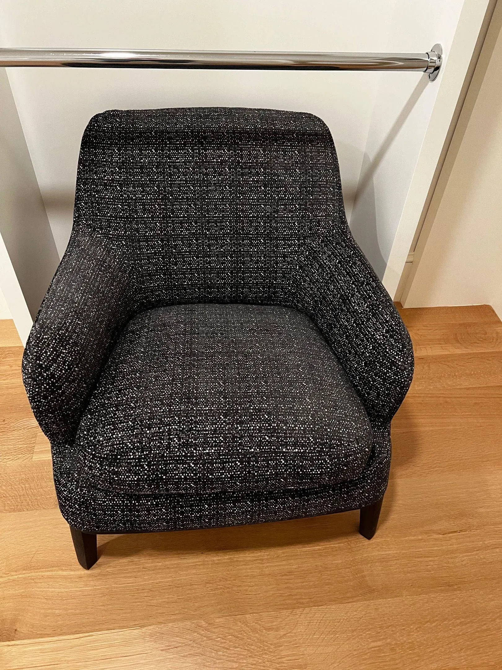 Maxalto Febo Lounge Chair in Elettra Jacquard Chairish