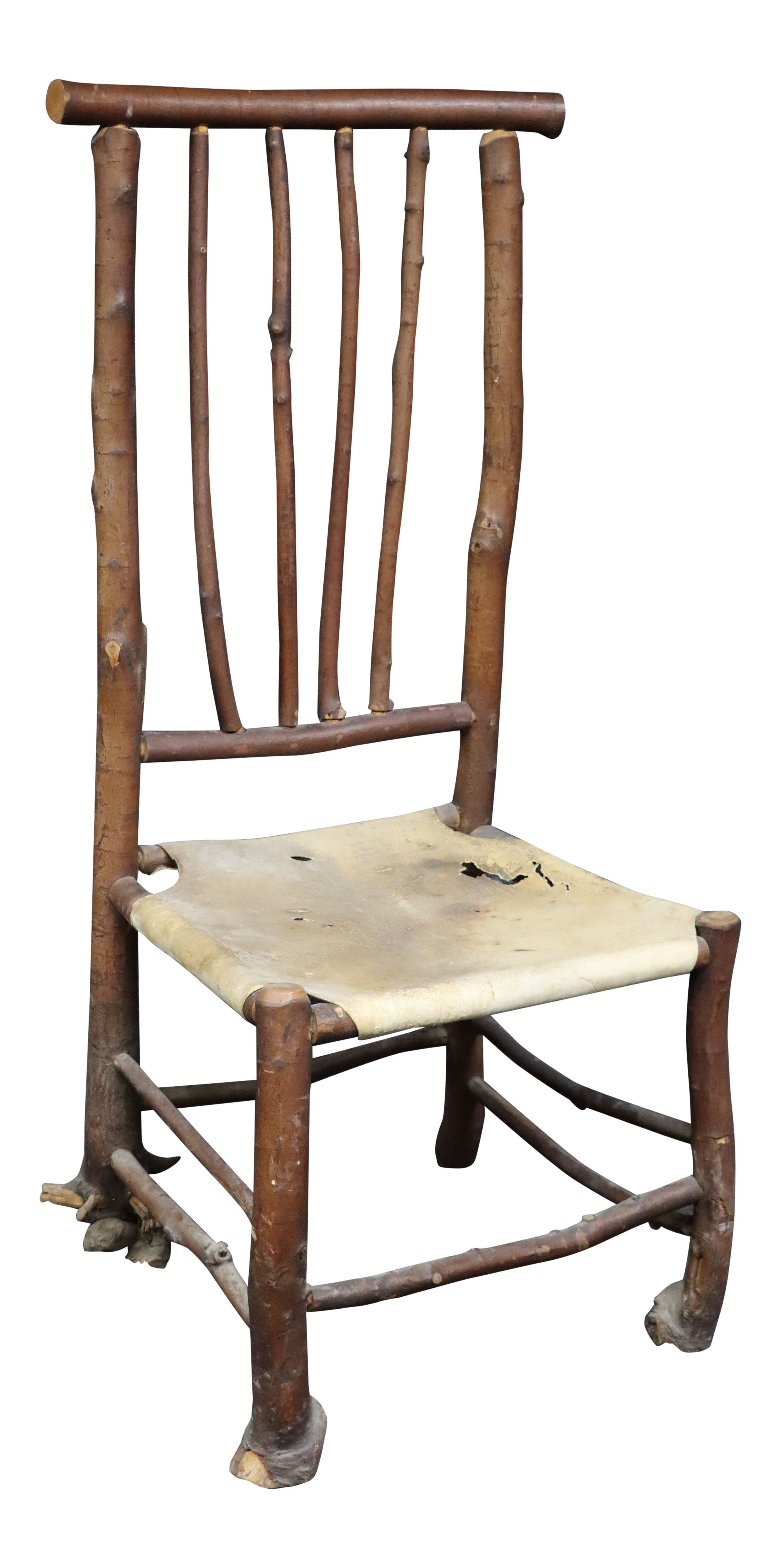 Adirondack cheap twig furniture