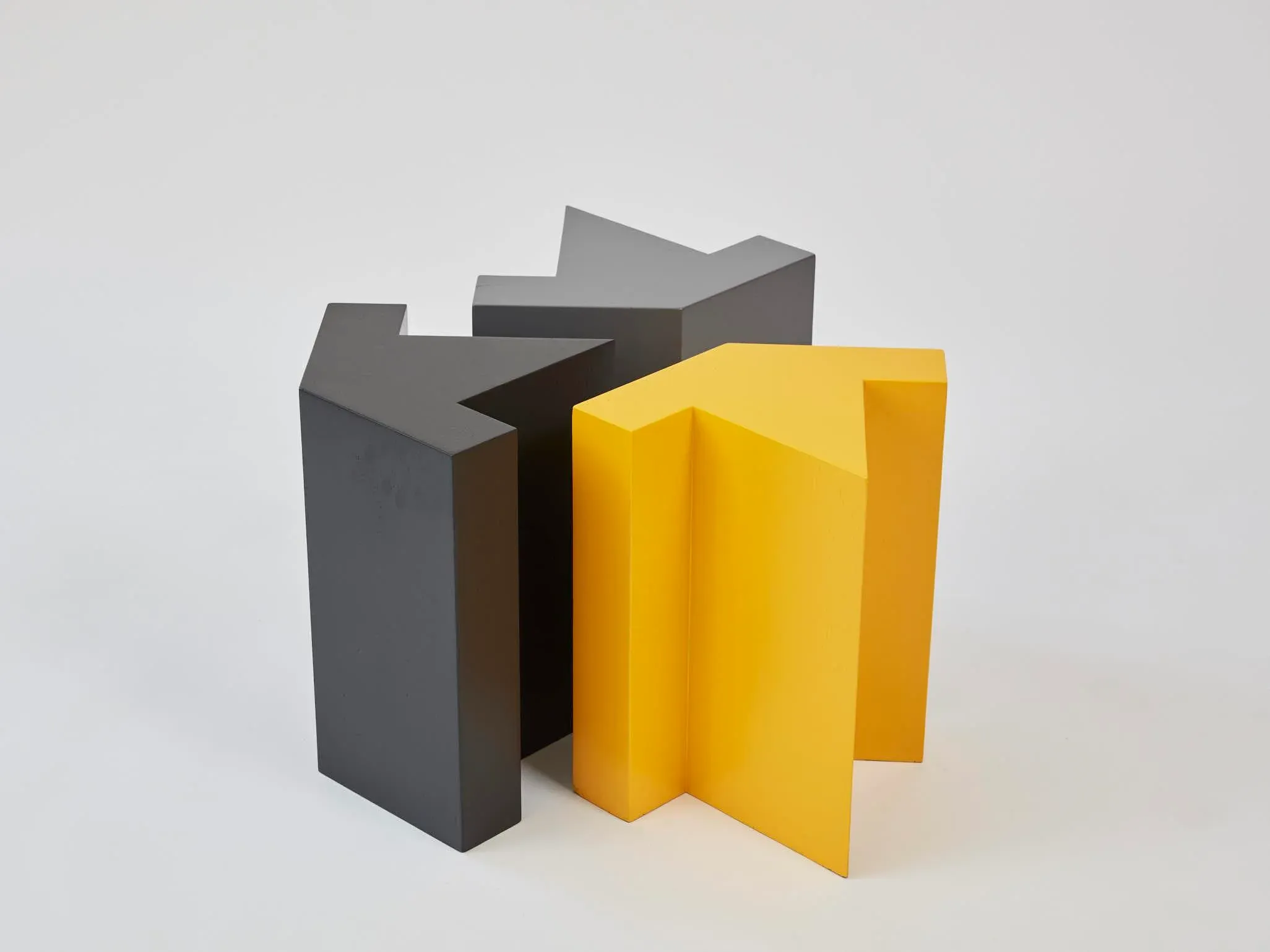 All You Can Seat Modular Stool or Side Table by Samer Alameen