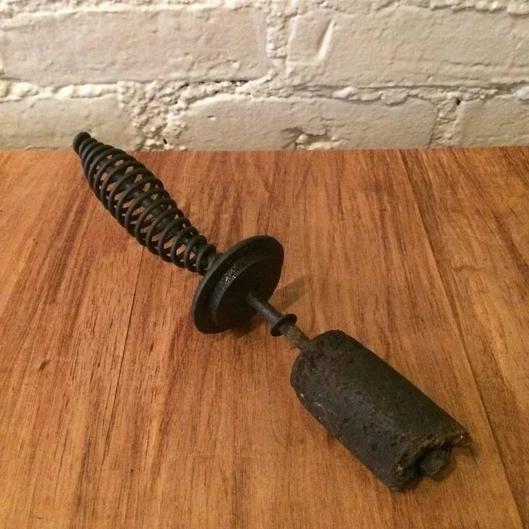 1950s George Nelson Cast Iron Fire Starter | Chairish 1950s George Nelson Cast Iron Fire Starter | Chairish
