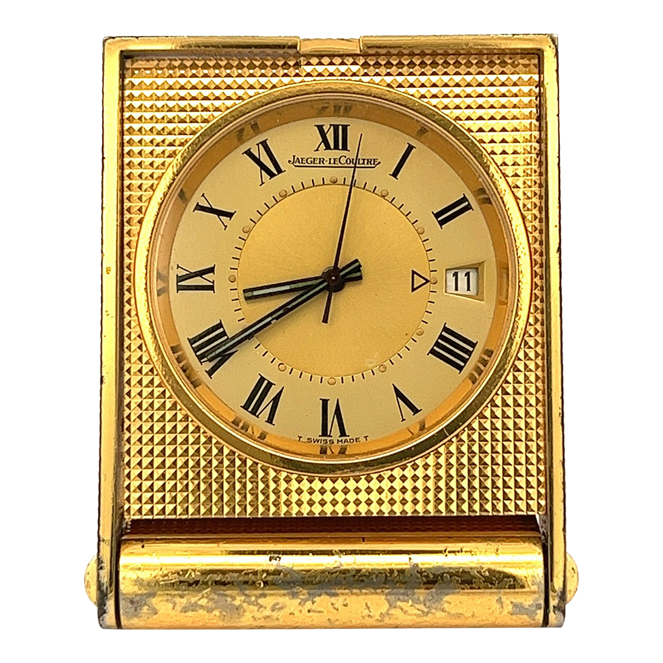 Vintage Jaeger-LeCoultre Manual Wind Standing Pocket Watch Chairish