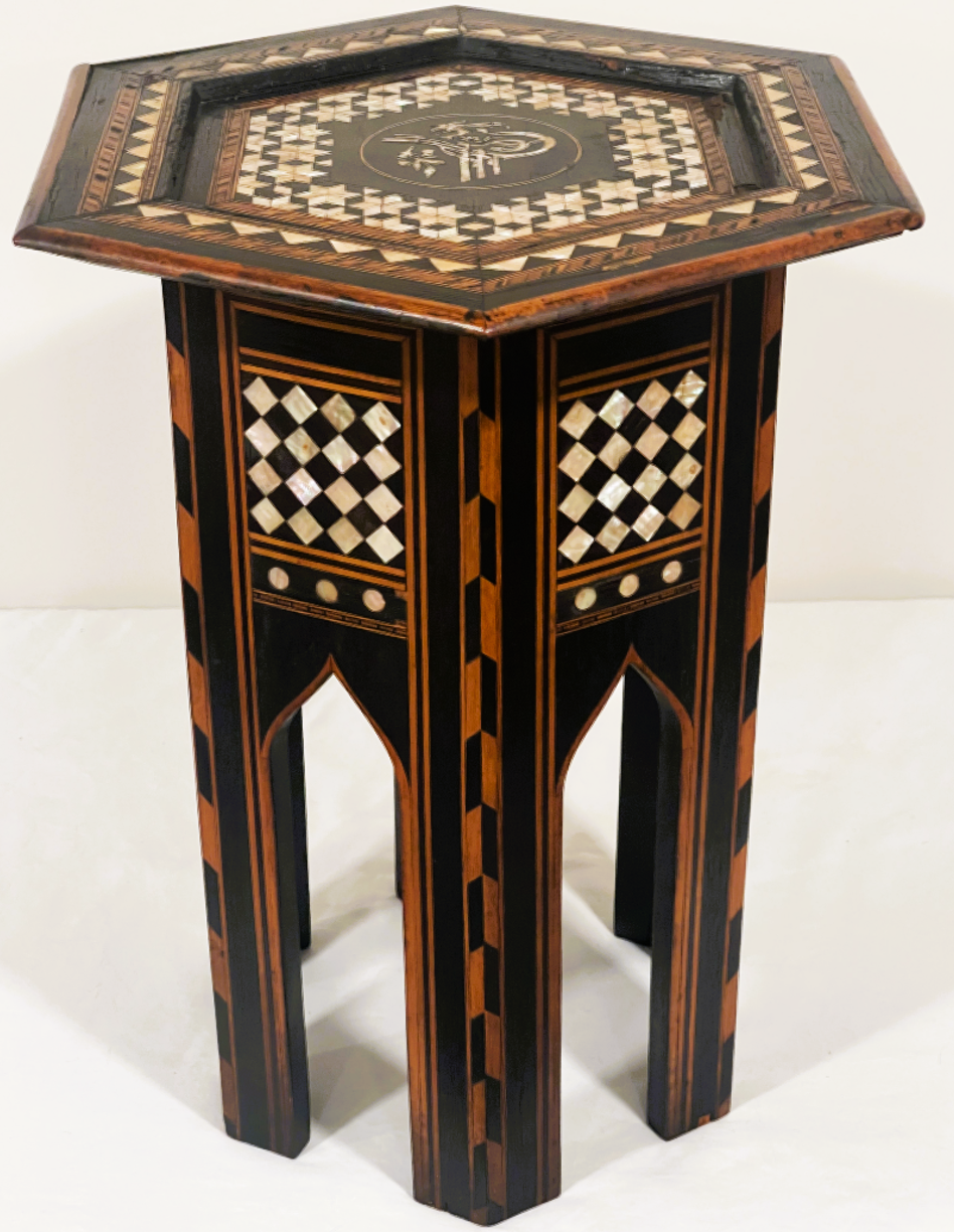 ヴィンテージ　MOROCCAN side table Moroccan 24