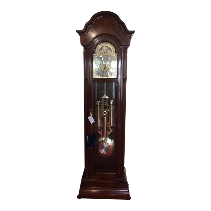 Sligh Grandfather Clock, Vintage Tall Case Clock Chairish