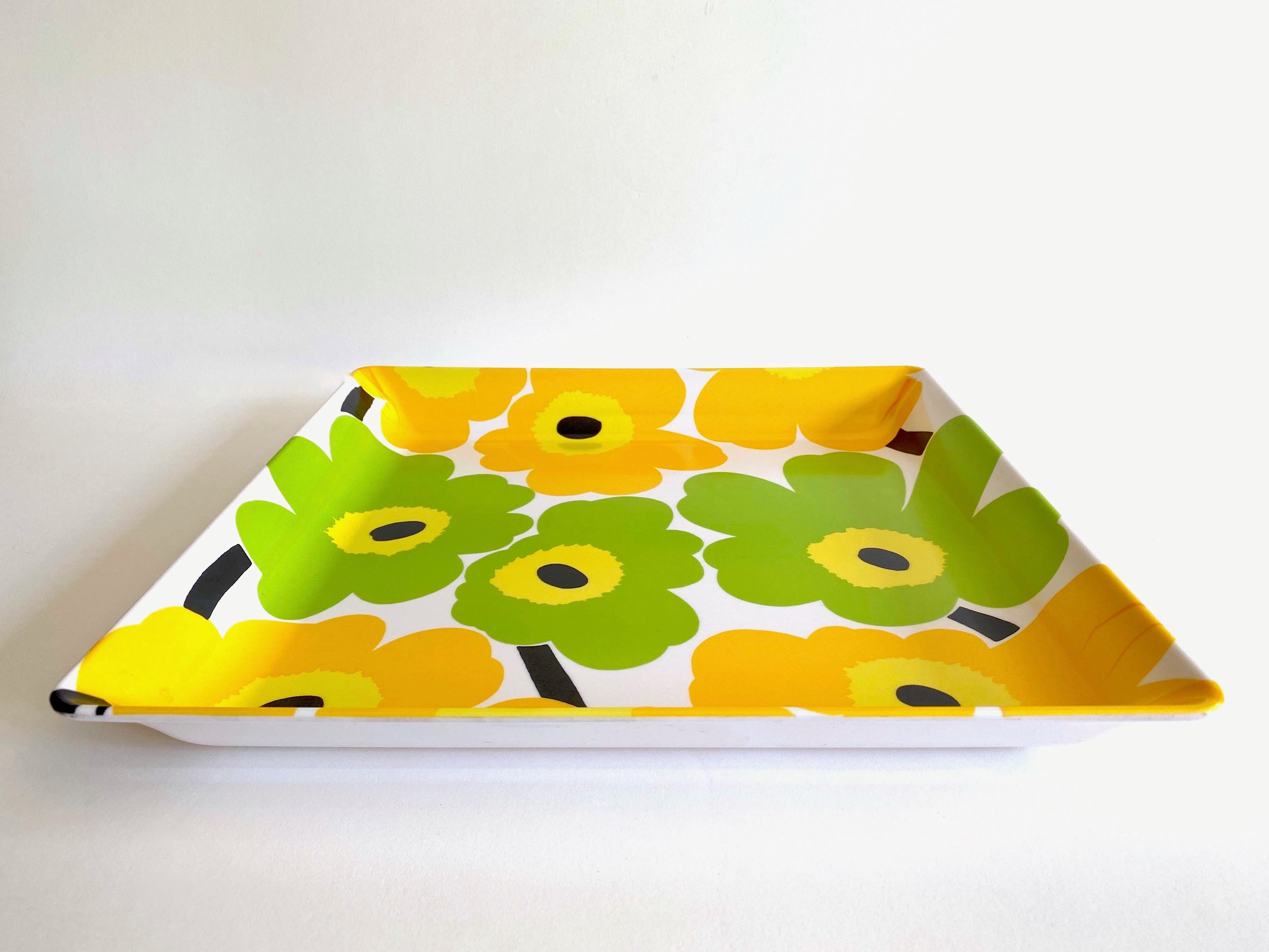 Marimekko Unikko Vintage Mid Century Scandinavian Modern