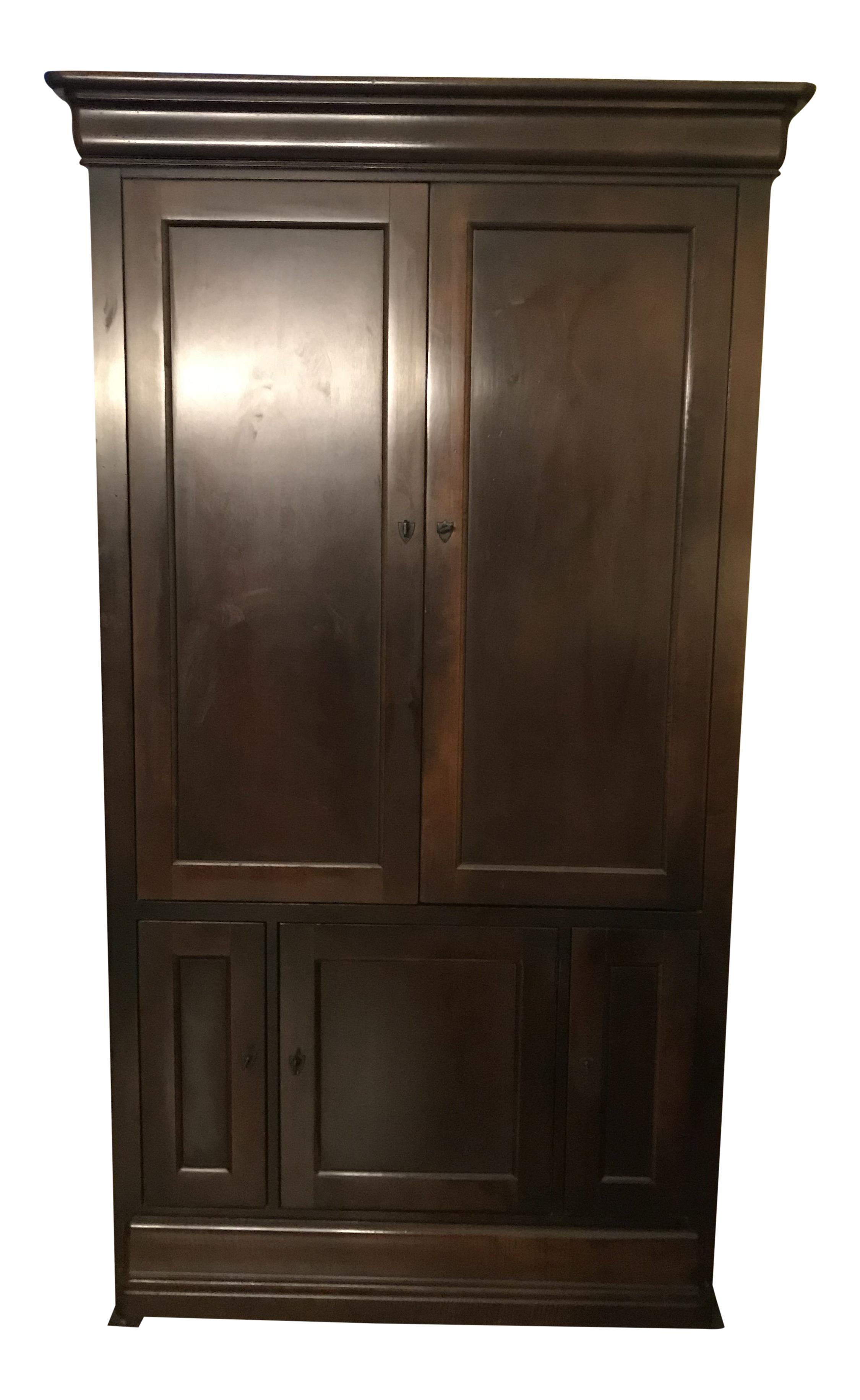 Hooker Furniture Media Cabinet Chairish