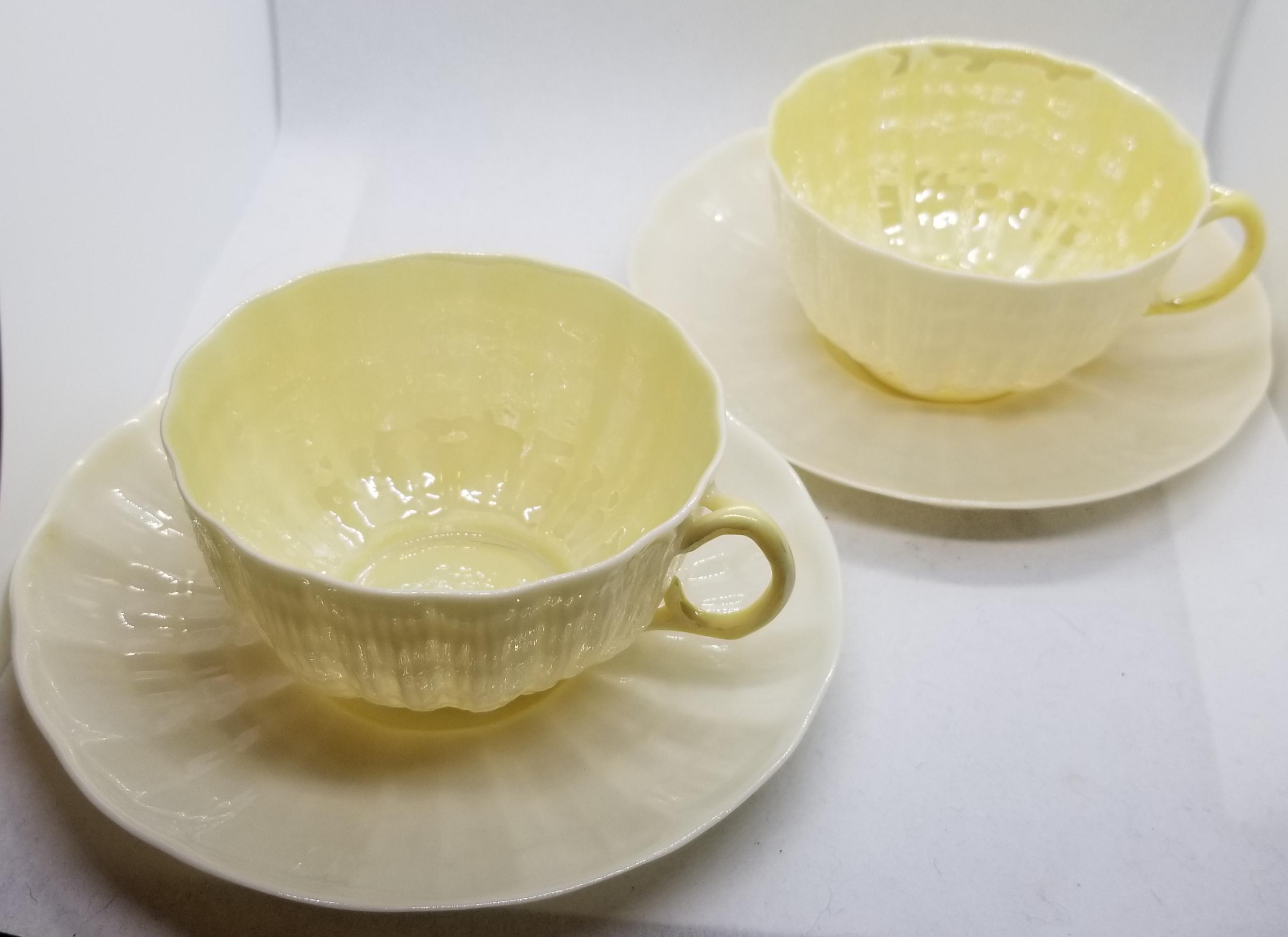 Belleek Classic Belleek Dinner Sets Vintage Belleek Porcelain