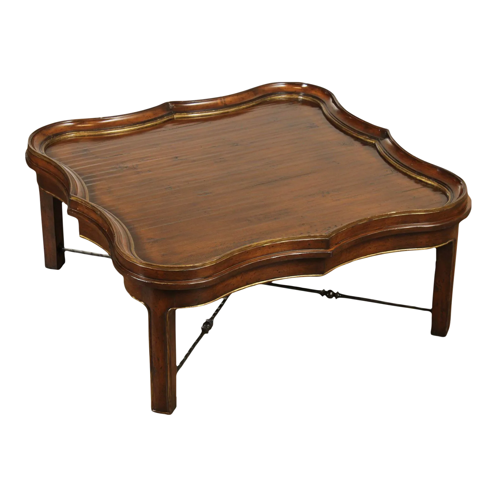 Early 21st Century Woodland Furniture 'Brandywine' Coffee Table Chairish