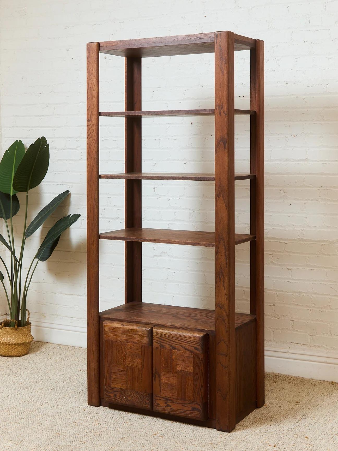 Oak Boho Vintage Shelf