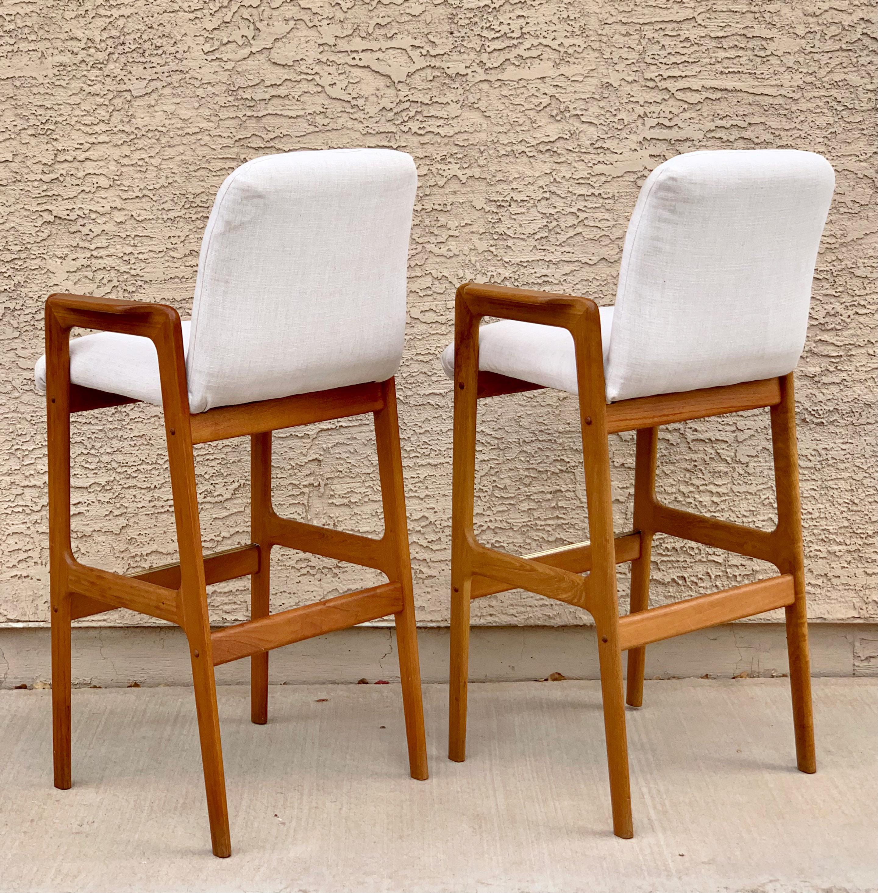 Vintage Benny Linden Barstools a Pair Chairish