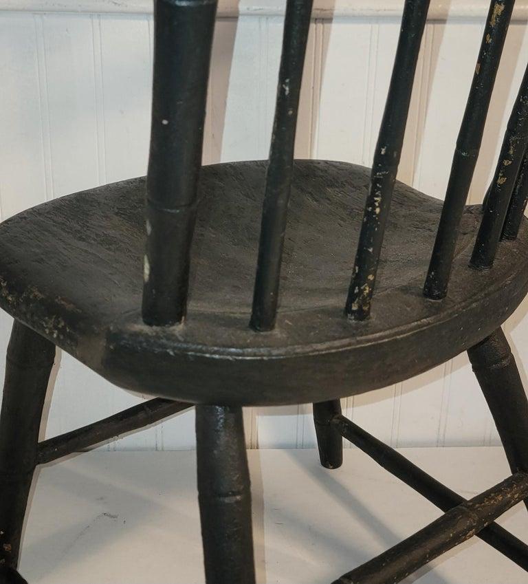 19Thc Children\'s Windsor Chairs in Original Paint