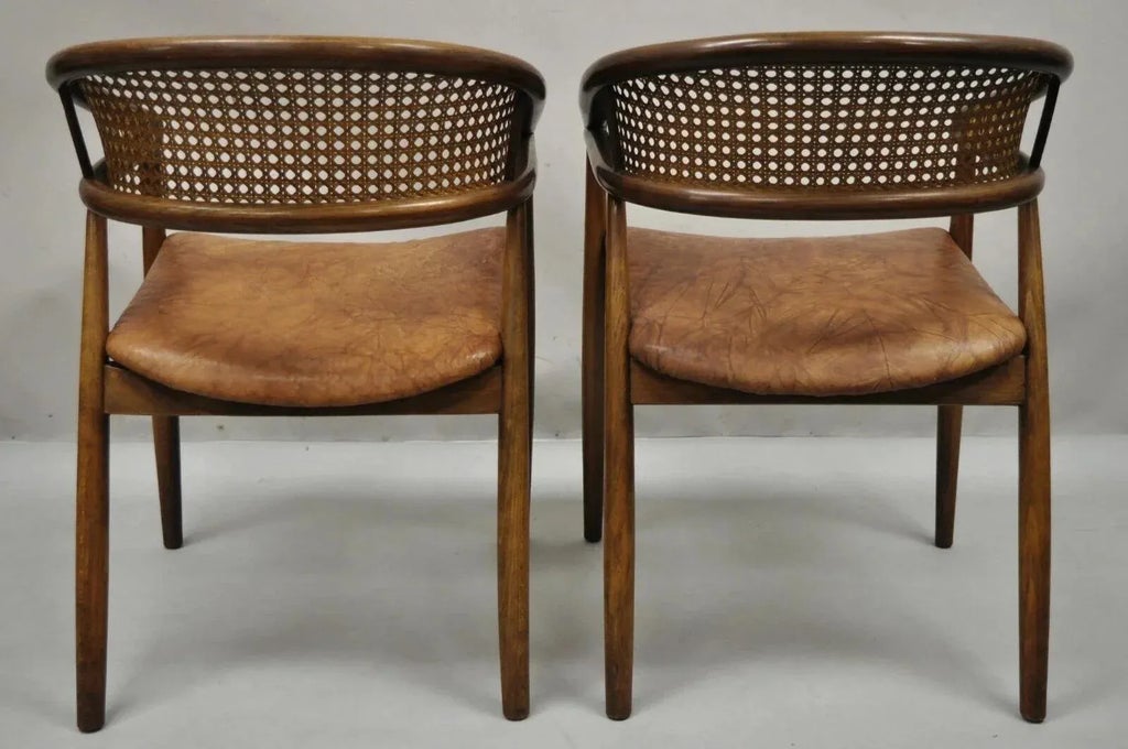Mid 20th Century Mid Century Modern Cane James Mont King Cole 
