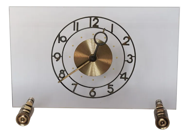 Art Deco Table Clock by Heinrich Möller Chairish