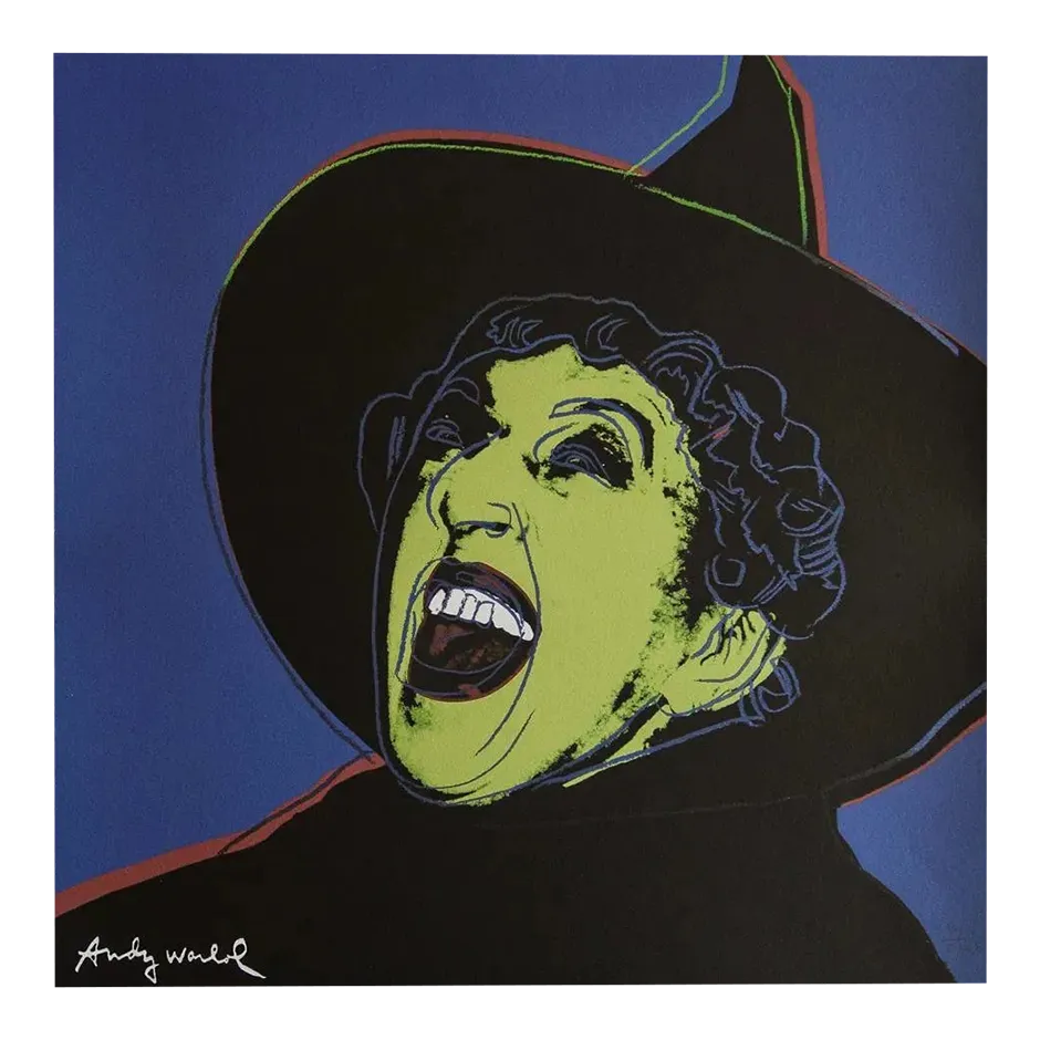 1986 Carnegie Museum of Art After Andy Warhol \