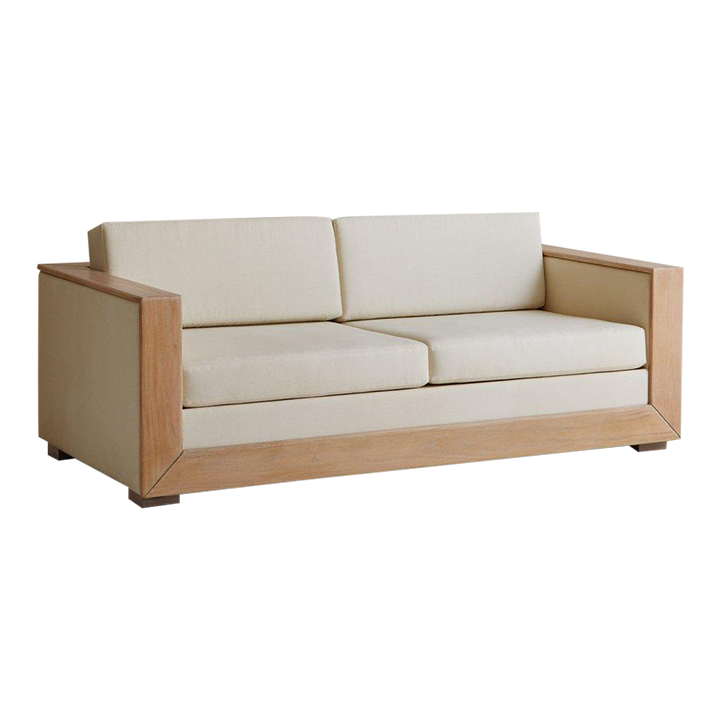Art Deco Sofa With Cerused Oak Trim, France 20th Century Chairish