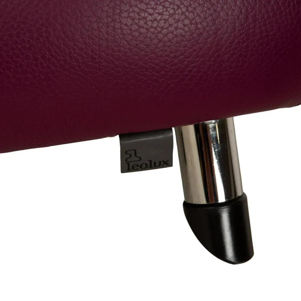 Retro Monchhichi Plush KeychainSpace Age Pallone Leather Stool from Leolux