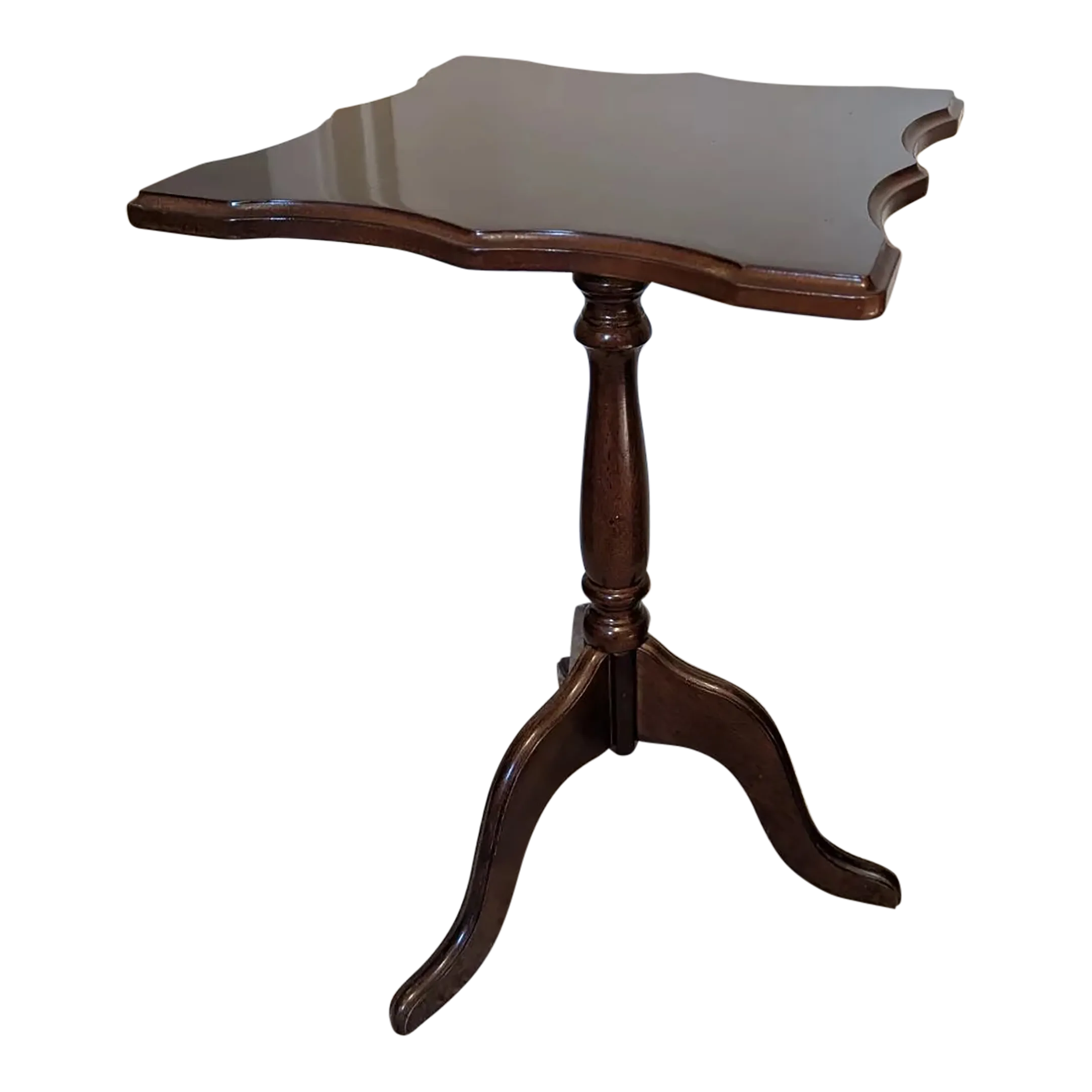 【良品】The Bombay Company ヴィンテージ サイドテーブル Vintage Bombay Company Oval Burlwood Accent Side Table | eBay