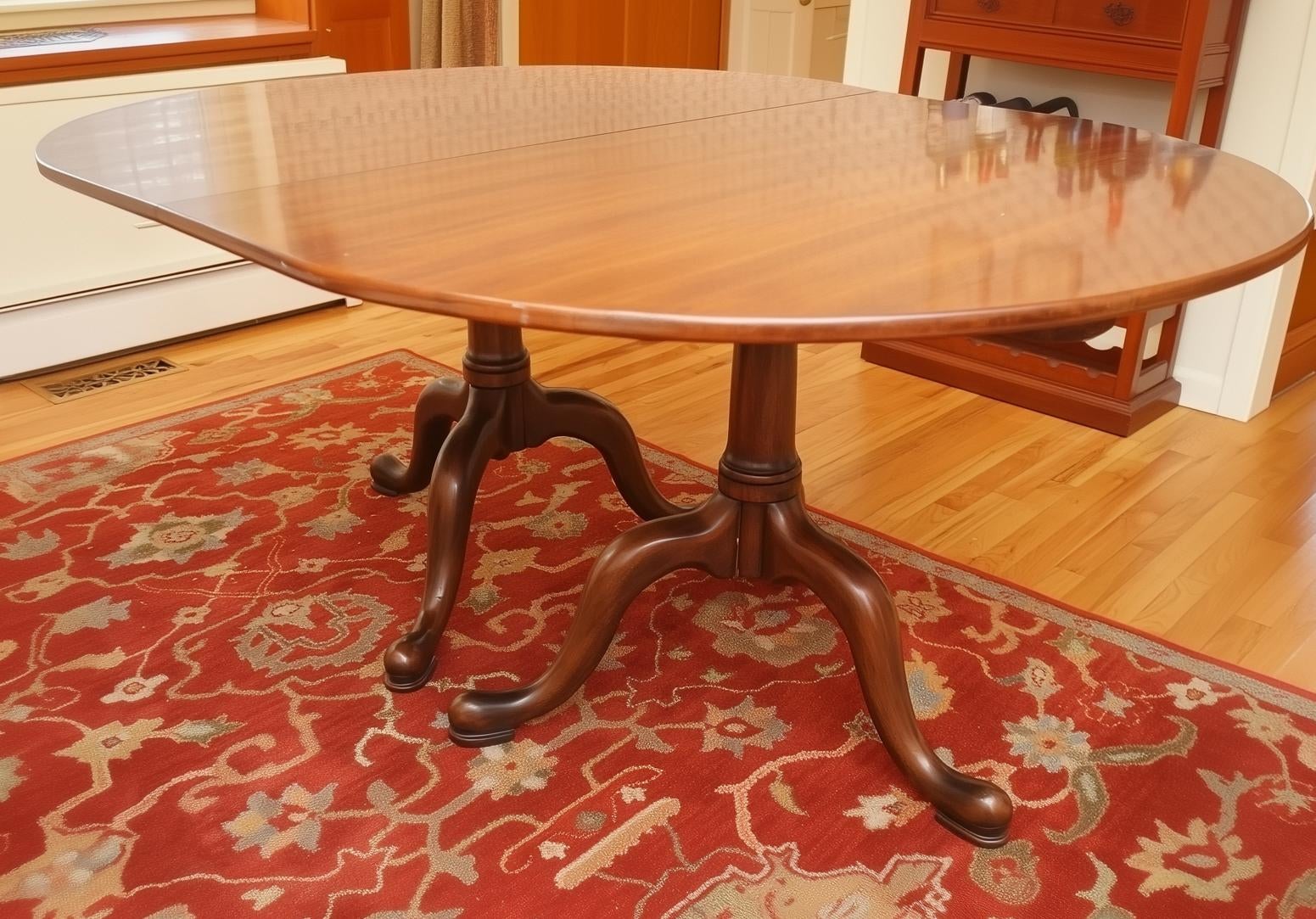 Henkel Harris Double Pedestal 