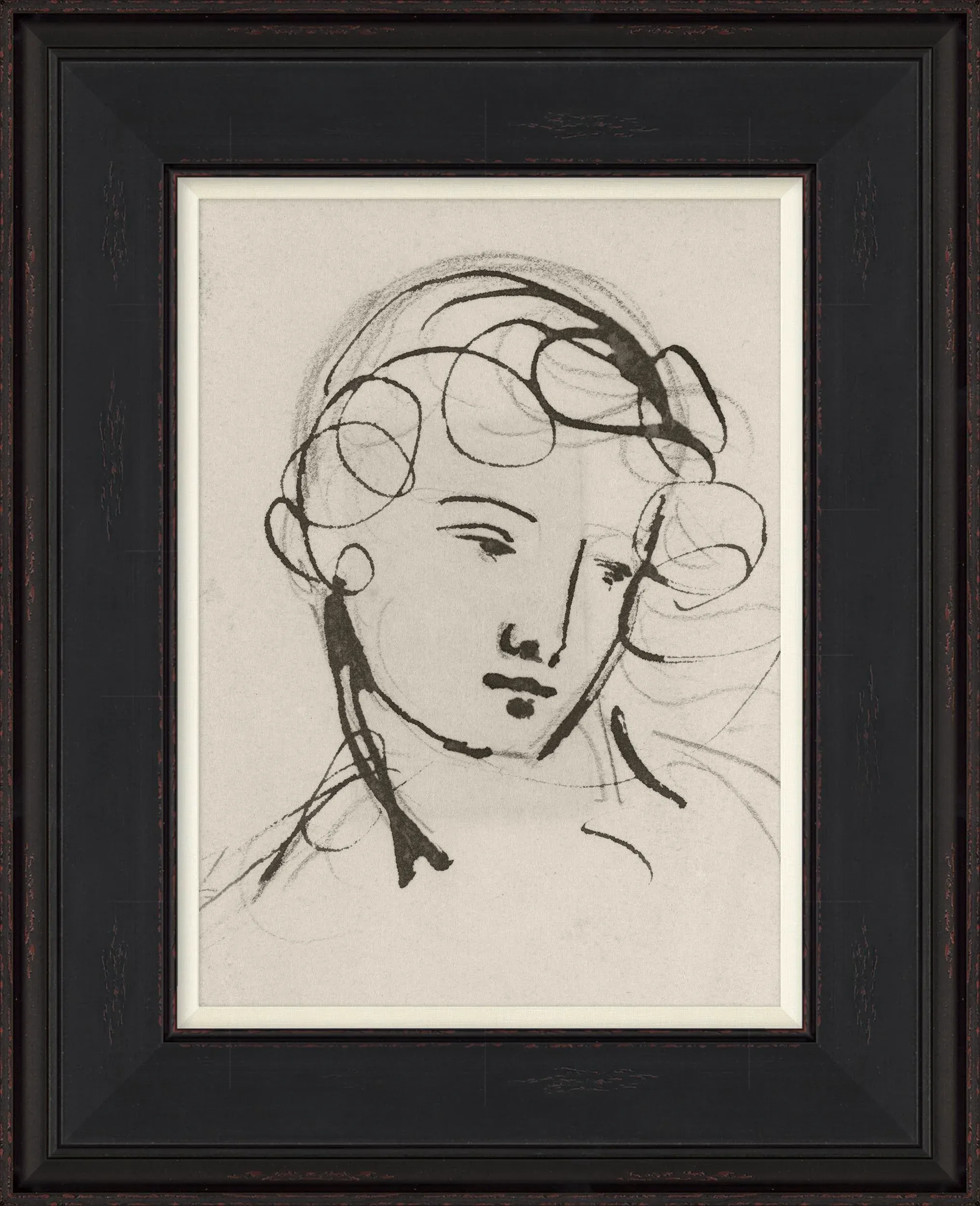 Sterling Silver bracelet for menPhoebe Framed Art Print