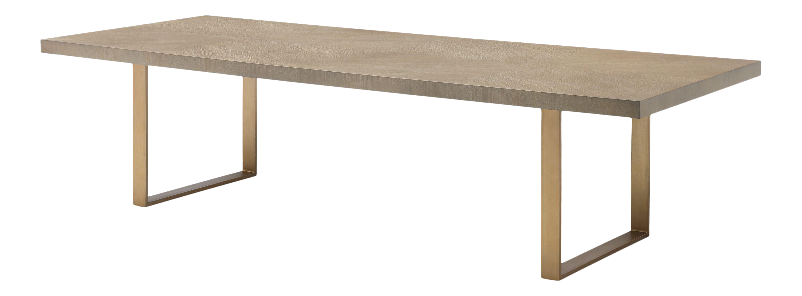 Rectangular Oak Dining Table 120" Eichholtz Remington Chairish