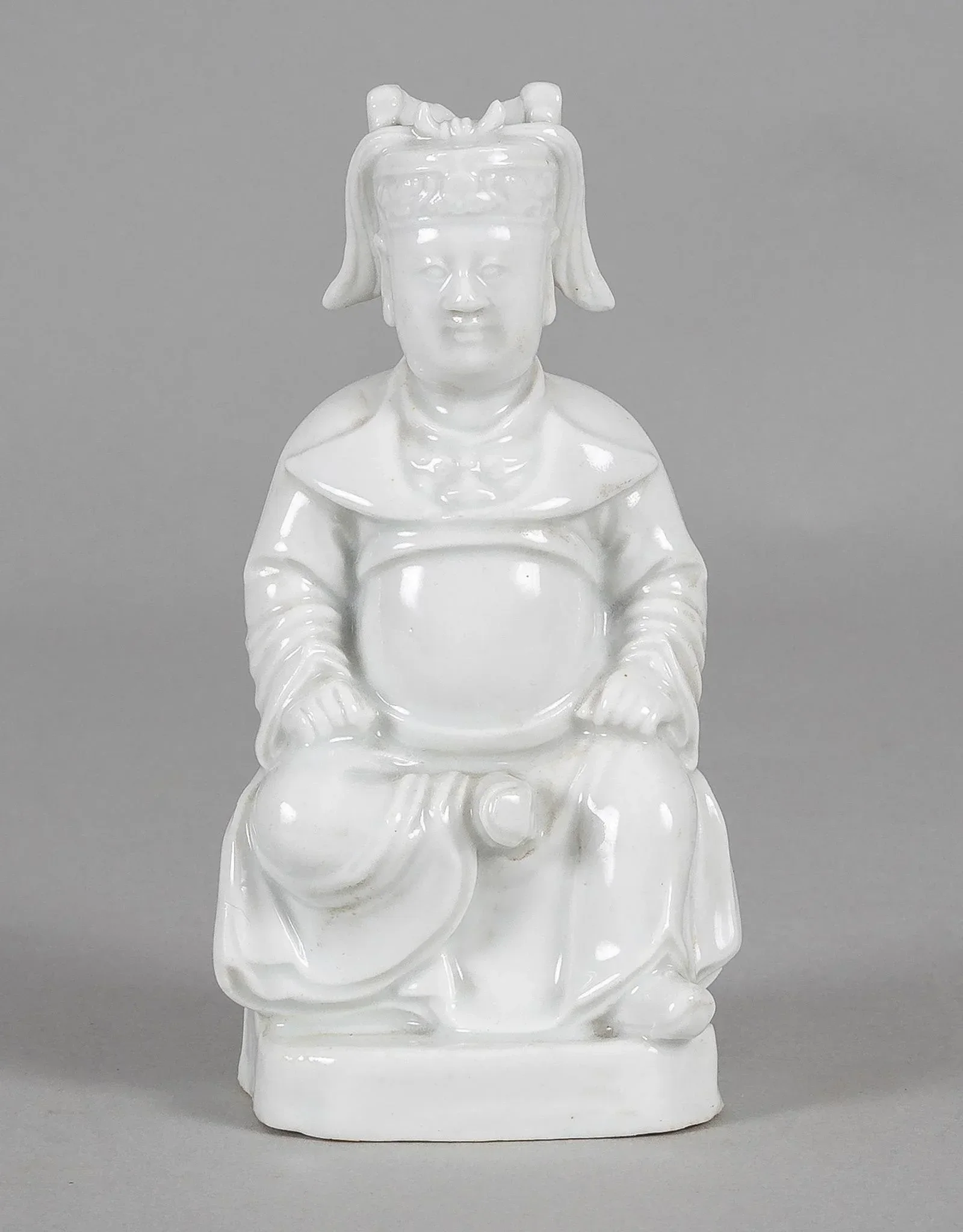 Chinese Blanc-De-Chine Figure