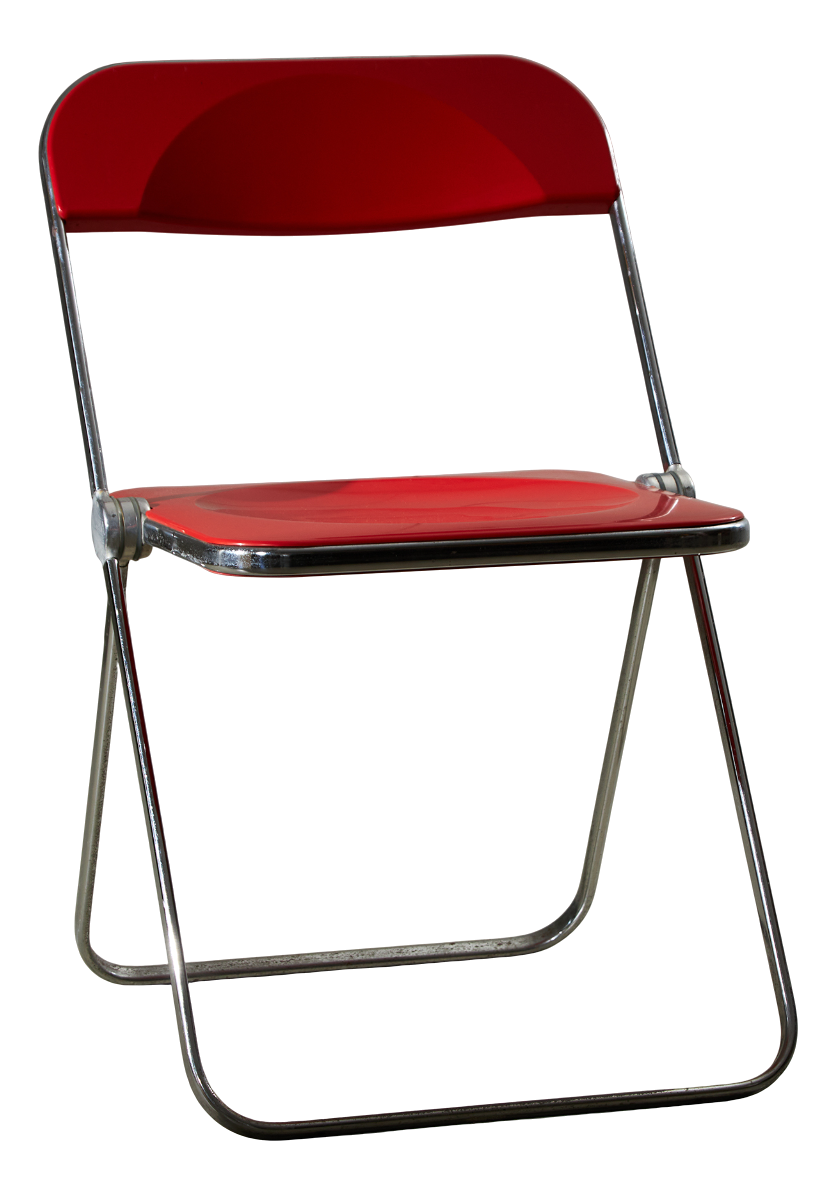 二脚オリジナル CASTELLI PLIA Giancarlo Piretti Plia Chair by Giancarlo Piretti for Anonima Castelli, 1967