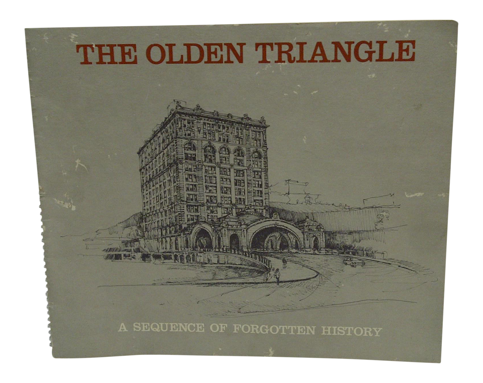 1977 Vintage "The Olden Triangle" Book Chairish