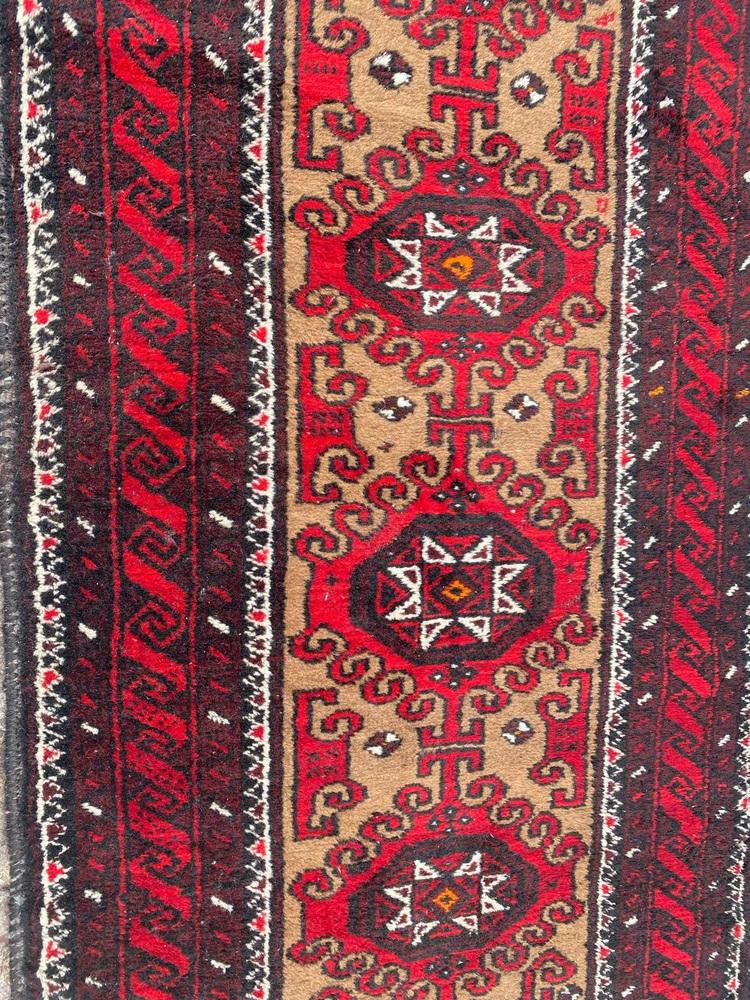 ラグ・カーペット Baluch rug#2 Vintage Baluch Rug, 1950s