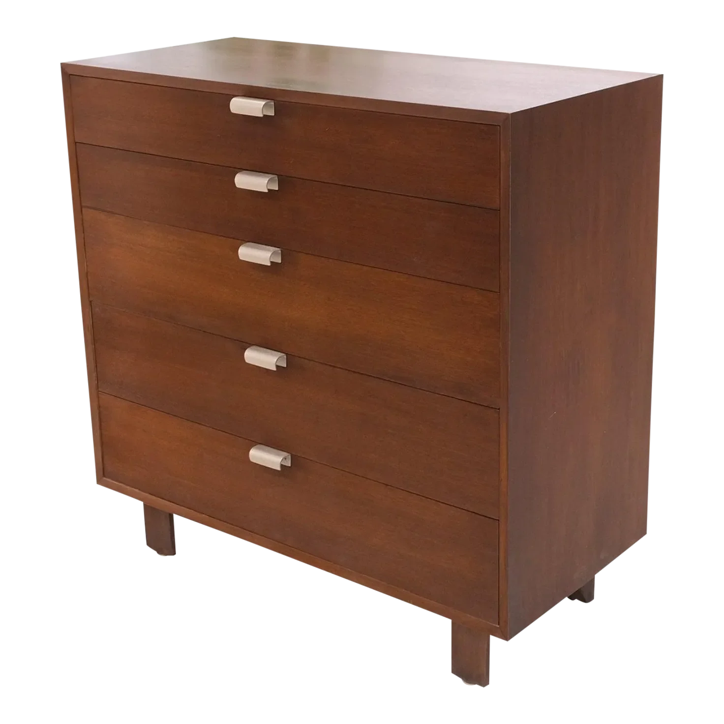 MidCentury Modern Nelson Herman Miller 5 Drawer Chest Dresser