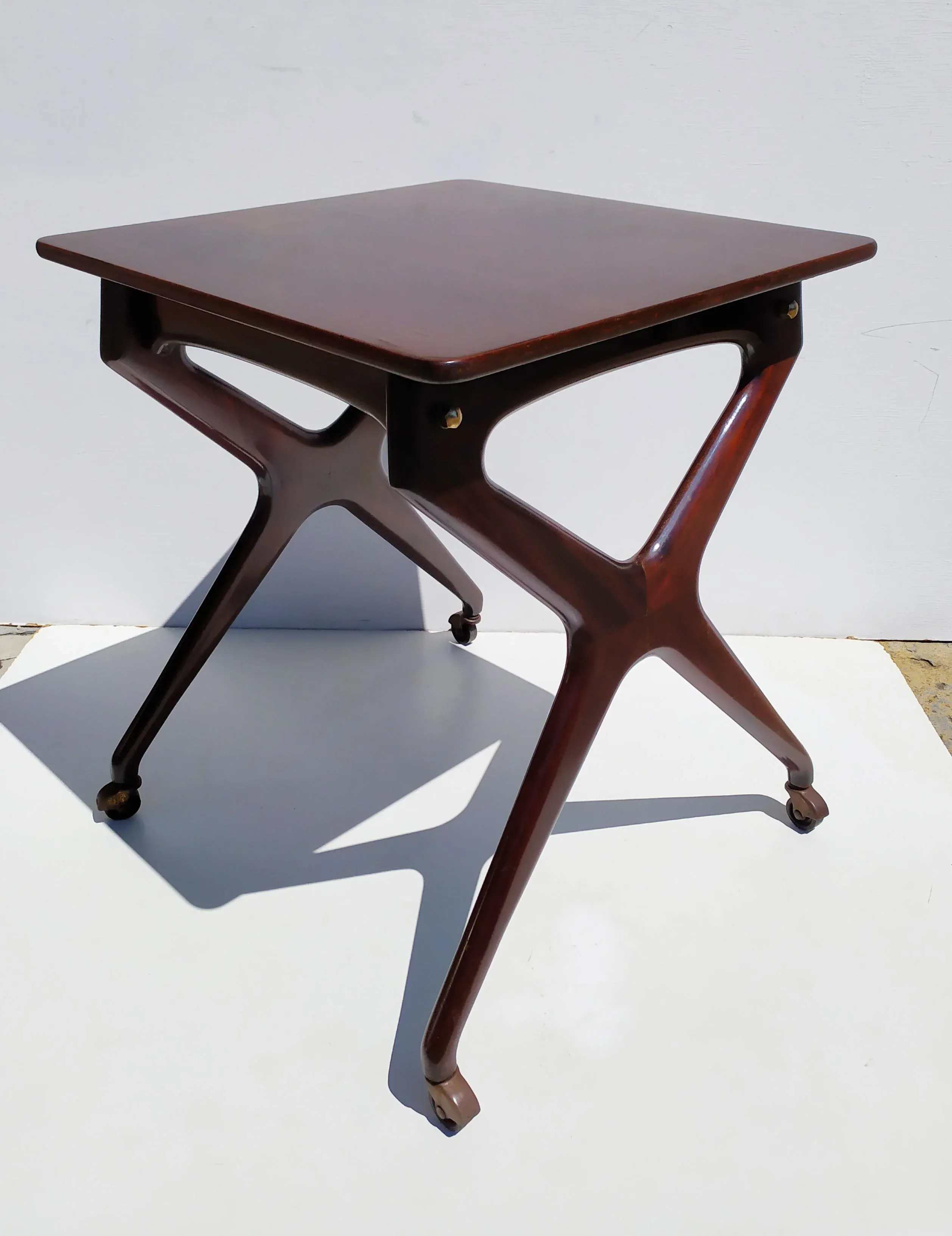 TV Stand Table by De Baggis, 1955