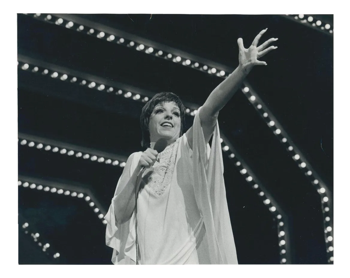 Liza Minnelli on Stage, 20th Century, Photograph Chairish