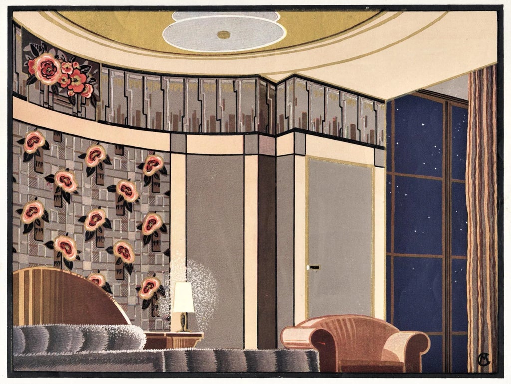 French Art Deco Interior Design A Journey Through The History Of