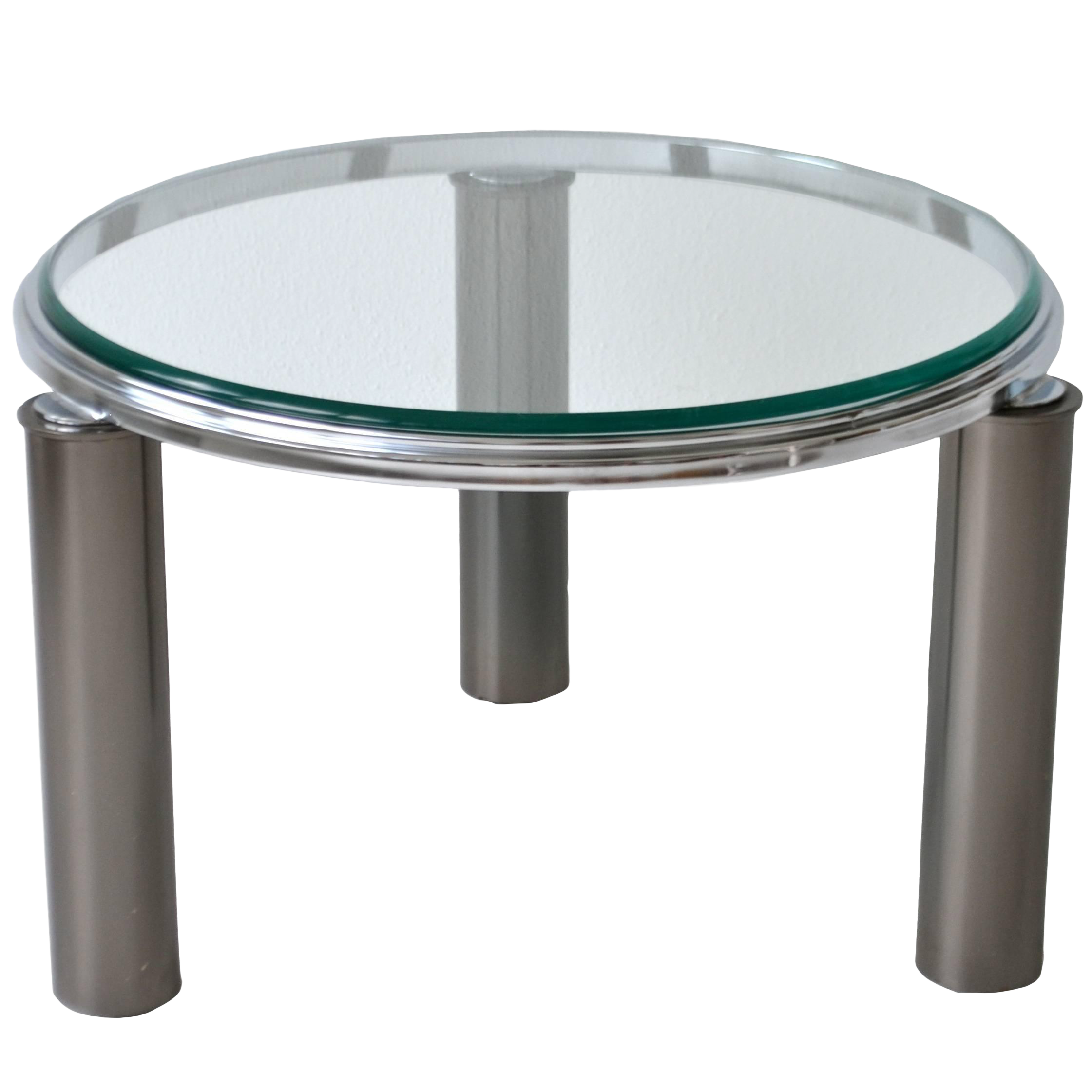 Genoa Side Coffee Table - Gunmetal / Ceramic 