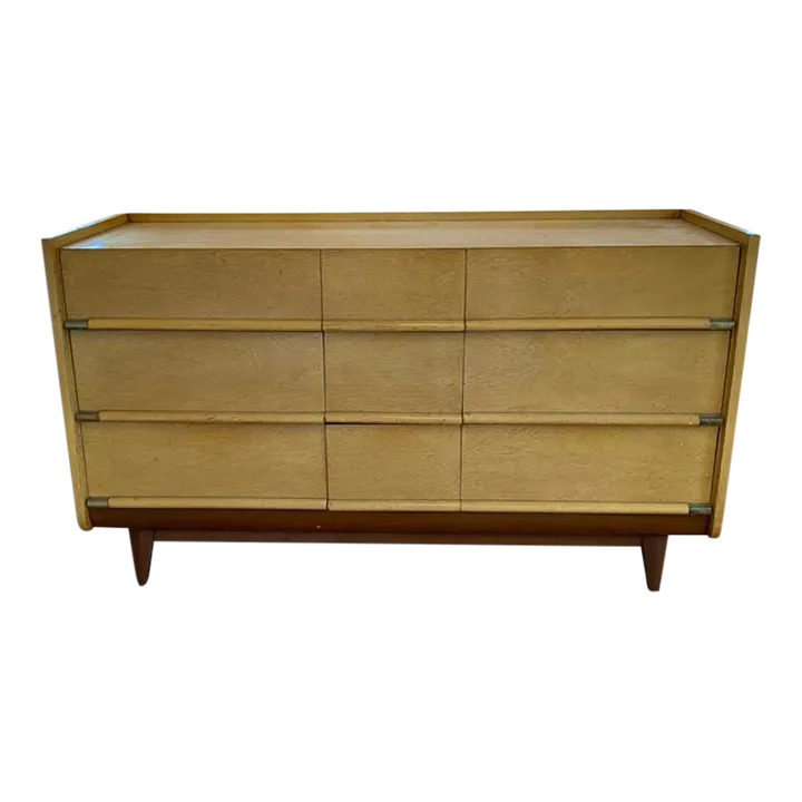 Mid Century Modern High Style Low Chest Chairish