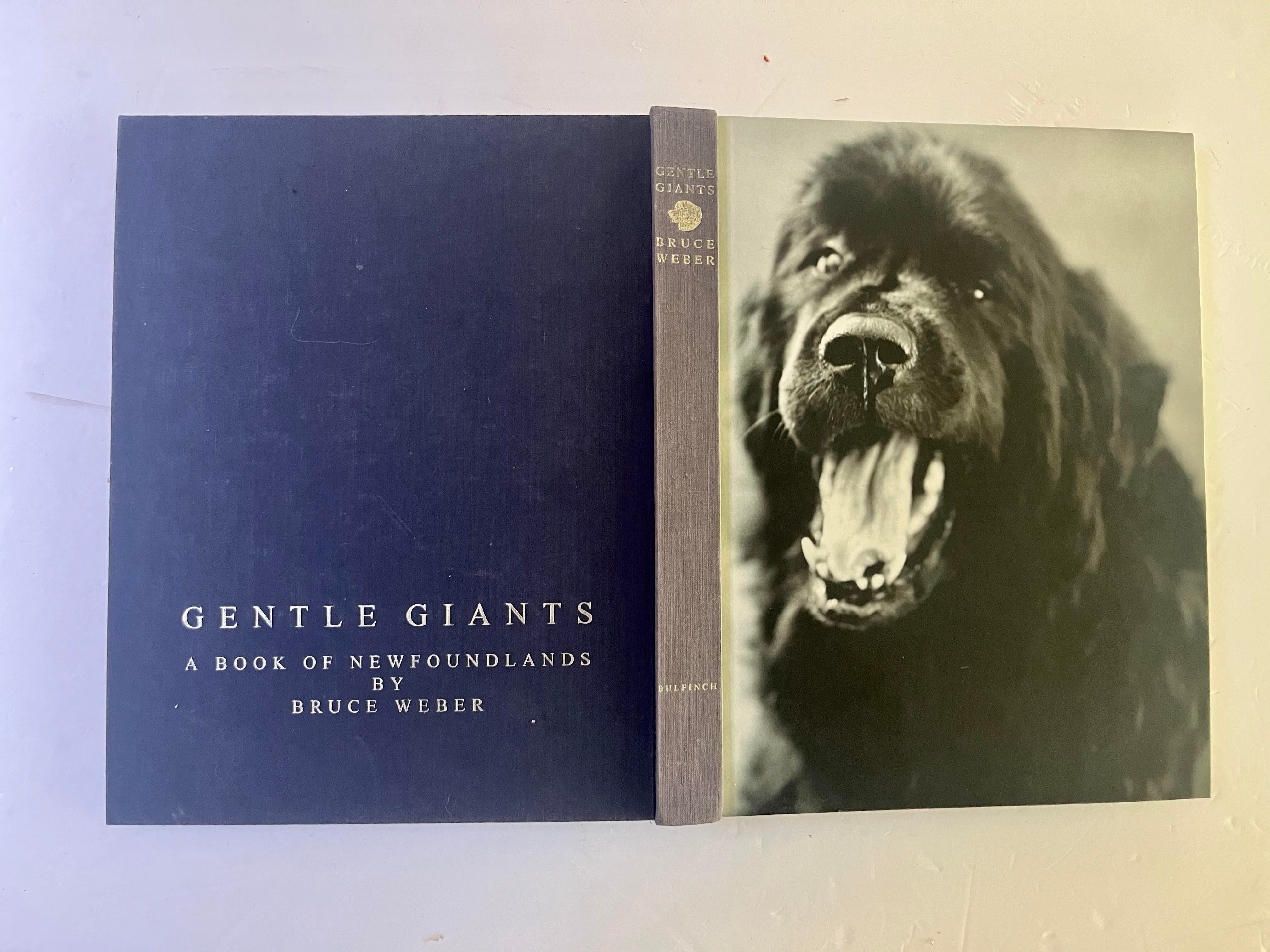 ブルース・ウェーバー 写真集 Bruce Weber: GENTLE GIANTS A BOOK OF