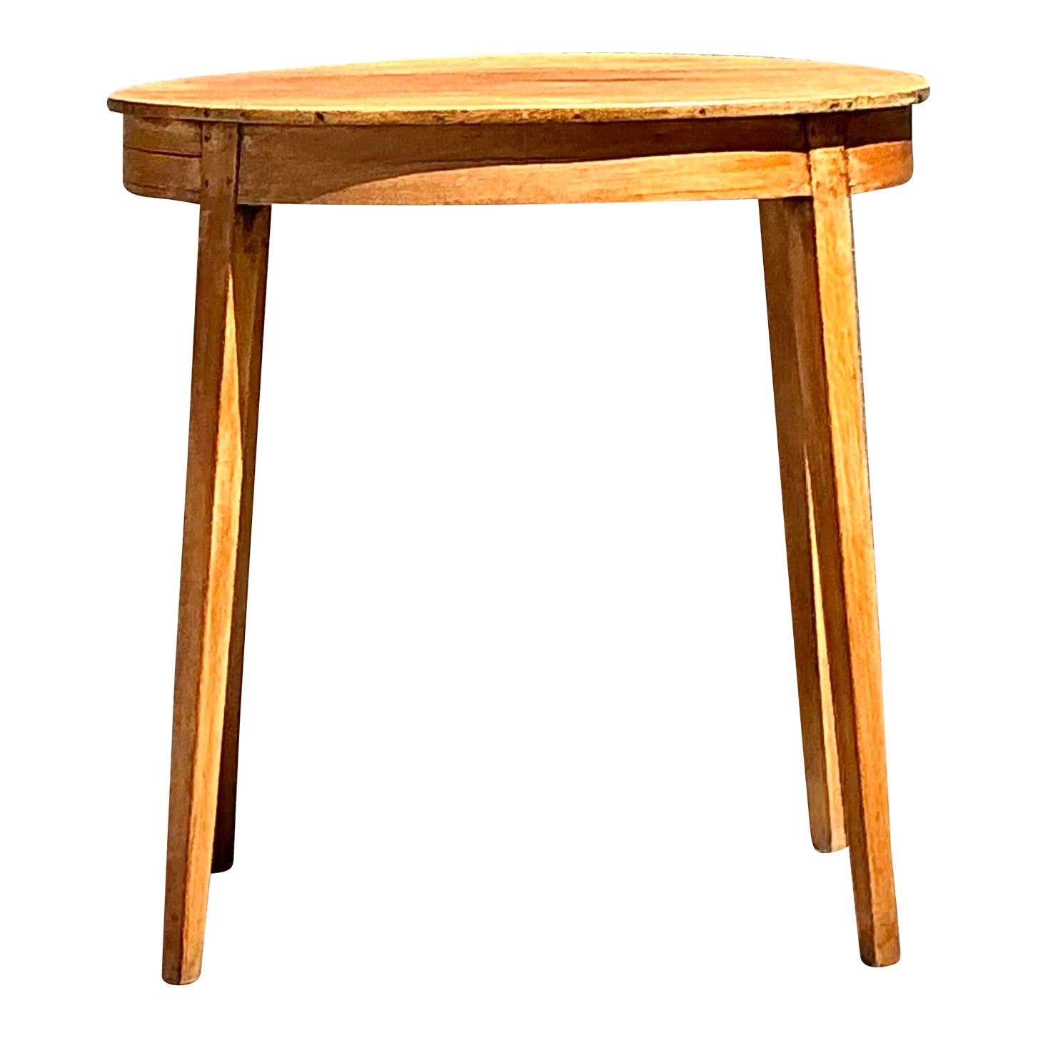 Vintage Hand Made Shaker Side Table