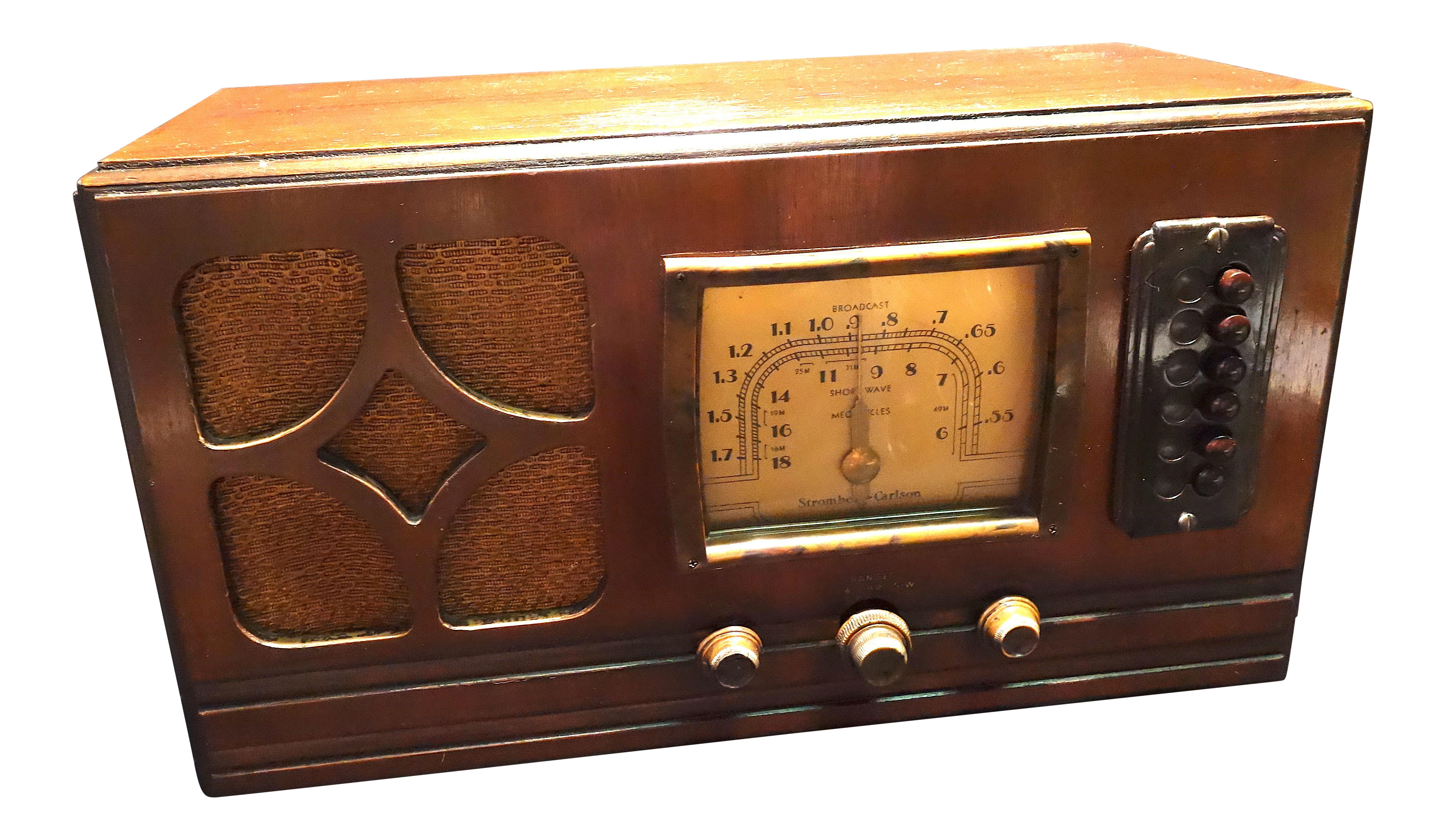 Radio in the 1930s outlet