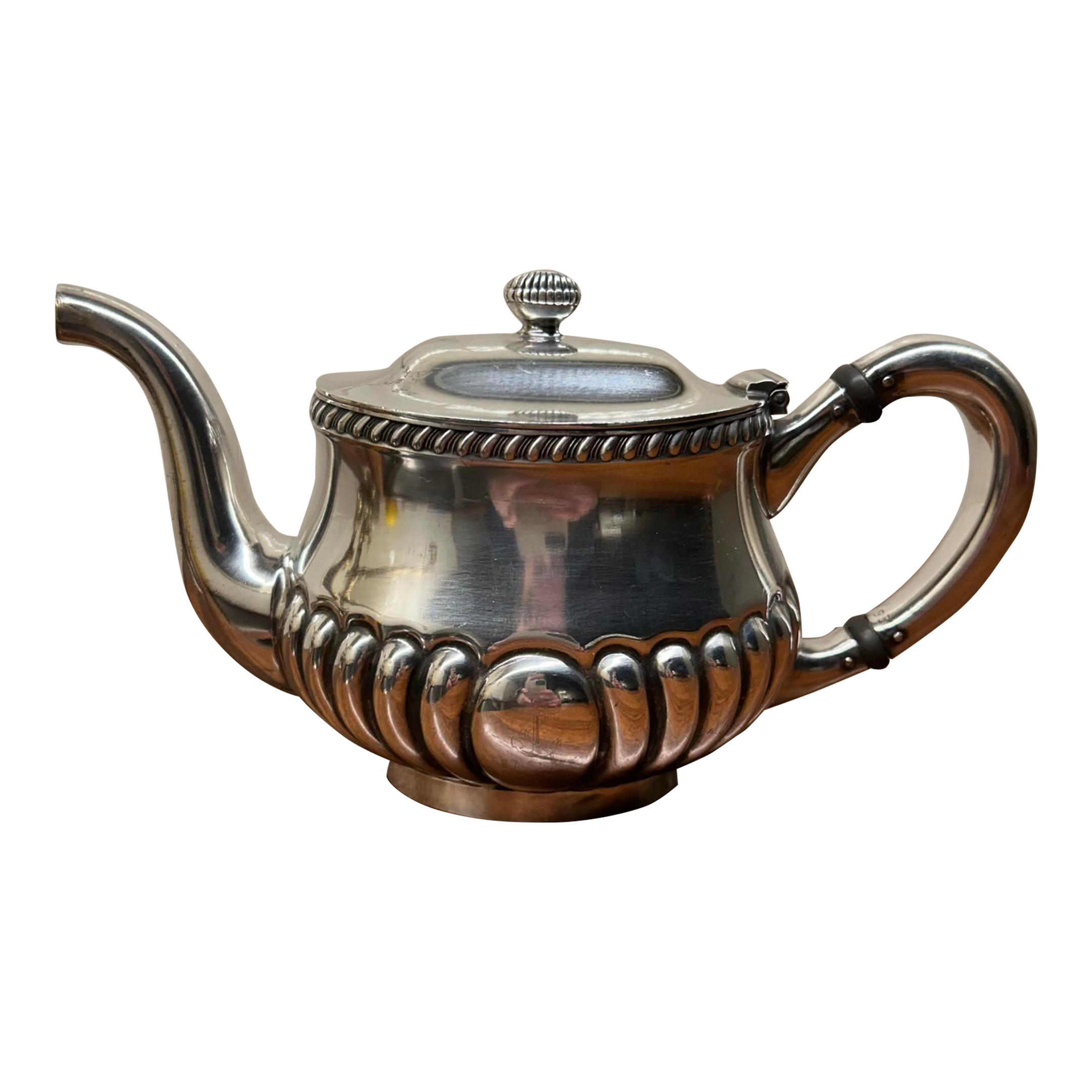 REED & BARTON ティーポット Vintage Reed & Barton Silverplate Teapot/design 3882/EPNS