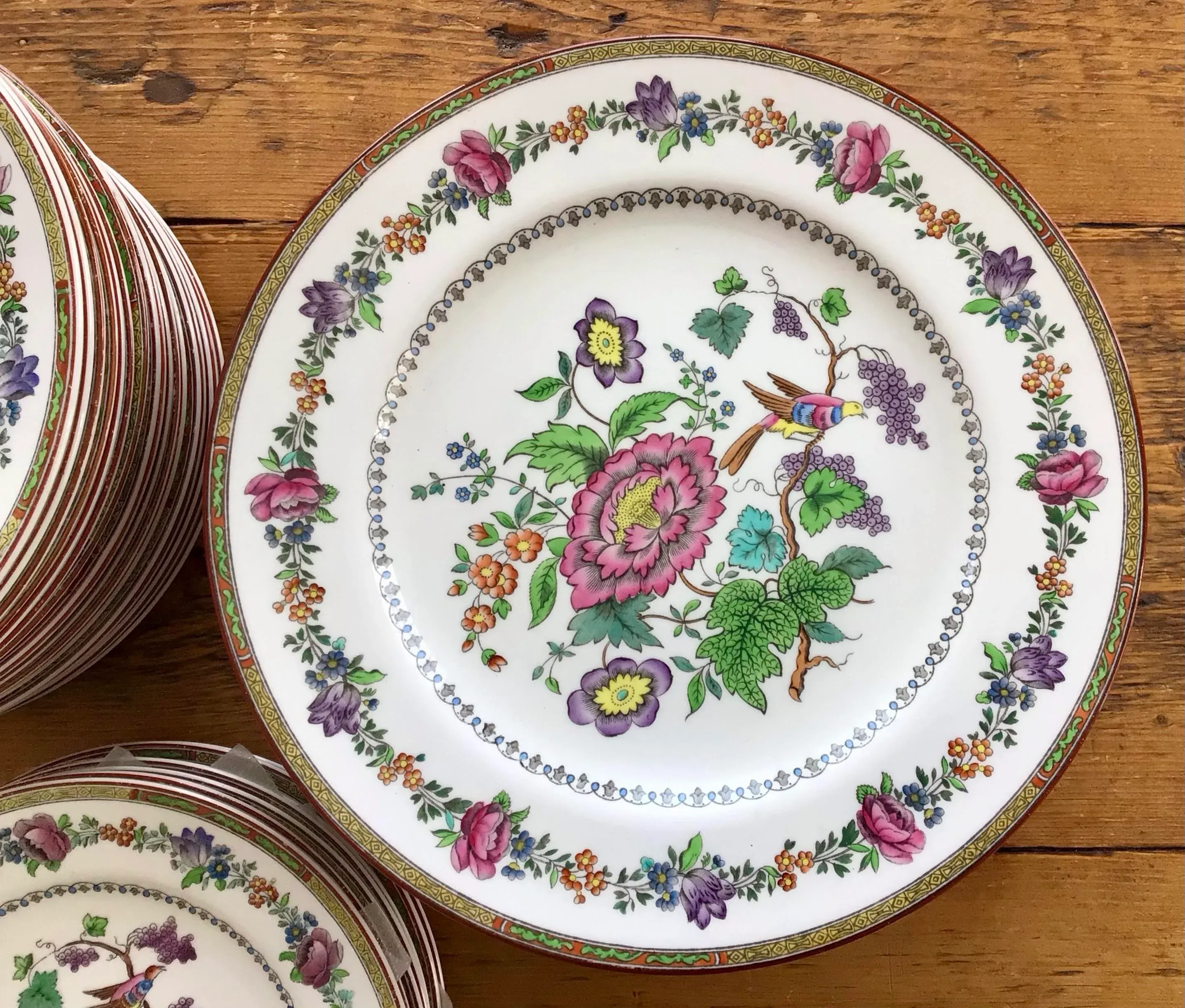 #未使用Spodc #ENGLAND #BONECHINA#Y2962 未使用Spodc #ENGLAND #BONECHINA#Y2962