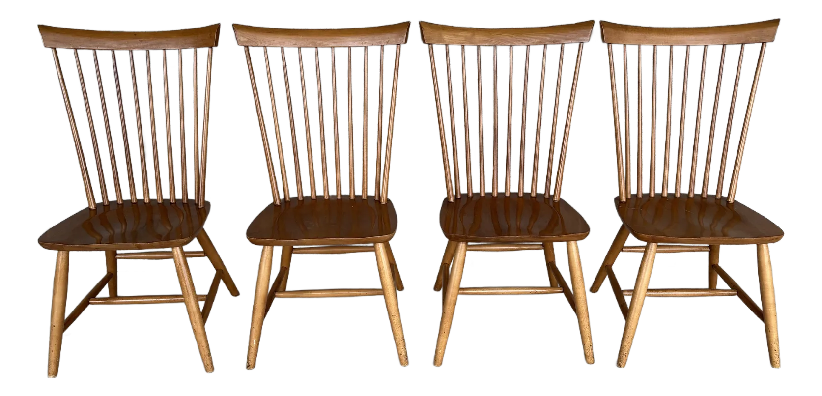 Ethan Allen Country Colors Side Chairs - Set of 4 (14-6410