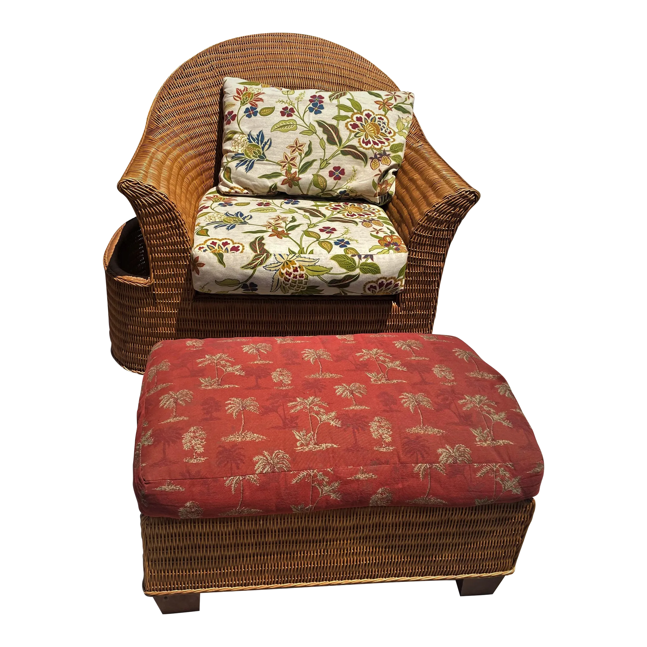Modern wicker replacement cushions clearance