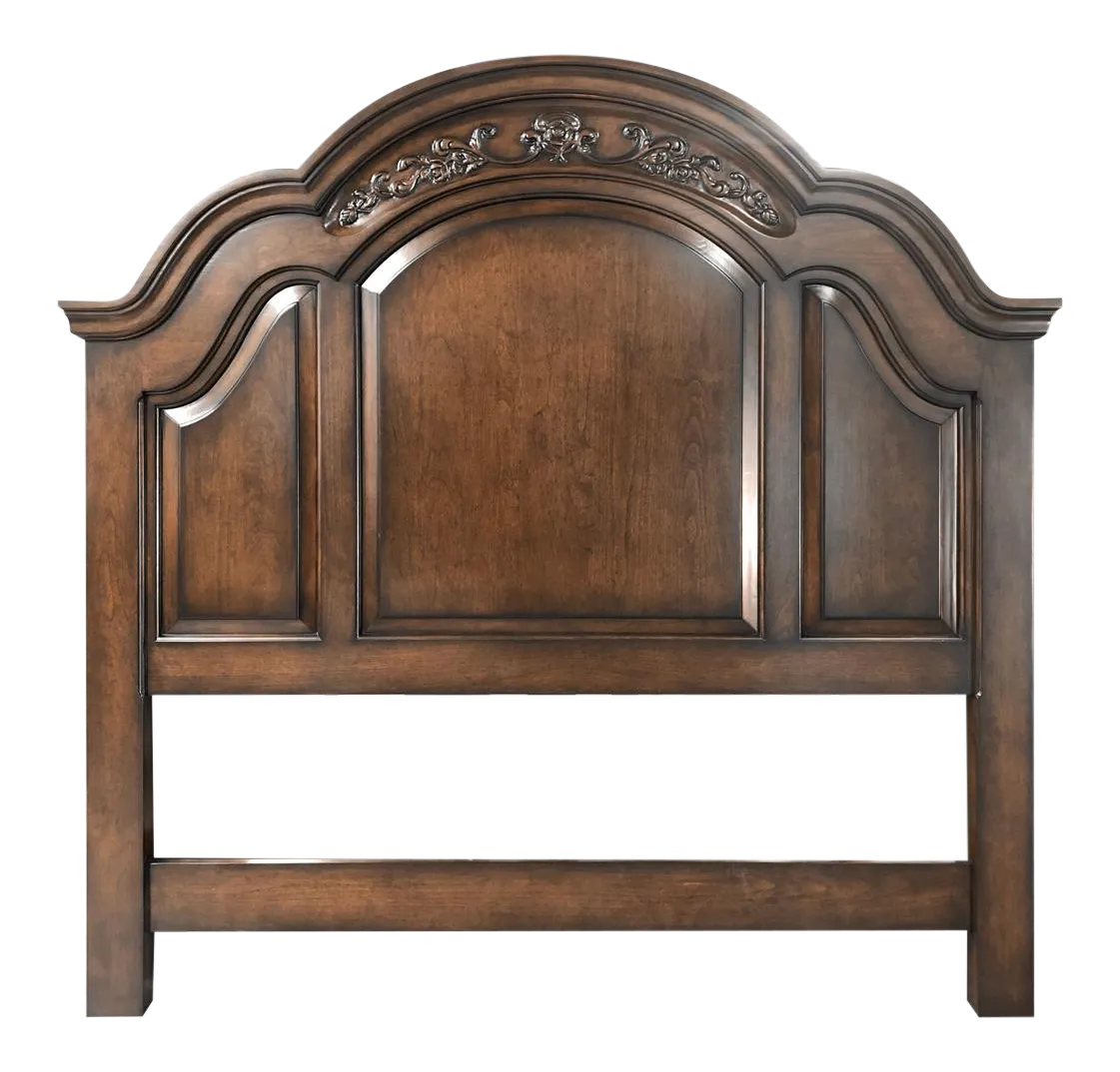 Fremarc Designs Carved Queen Headboard Chairish