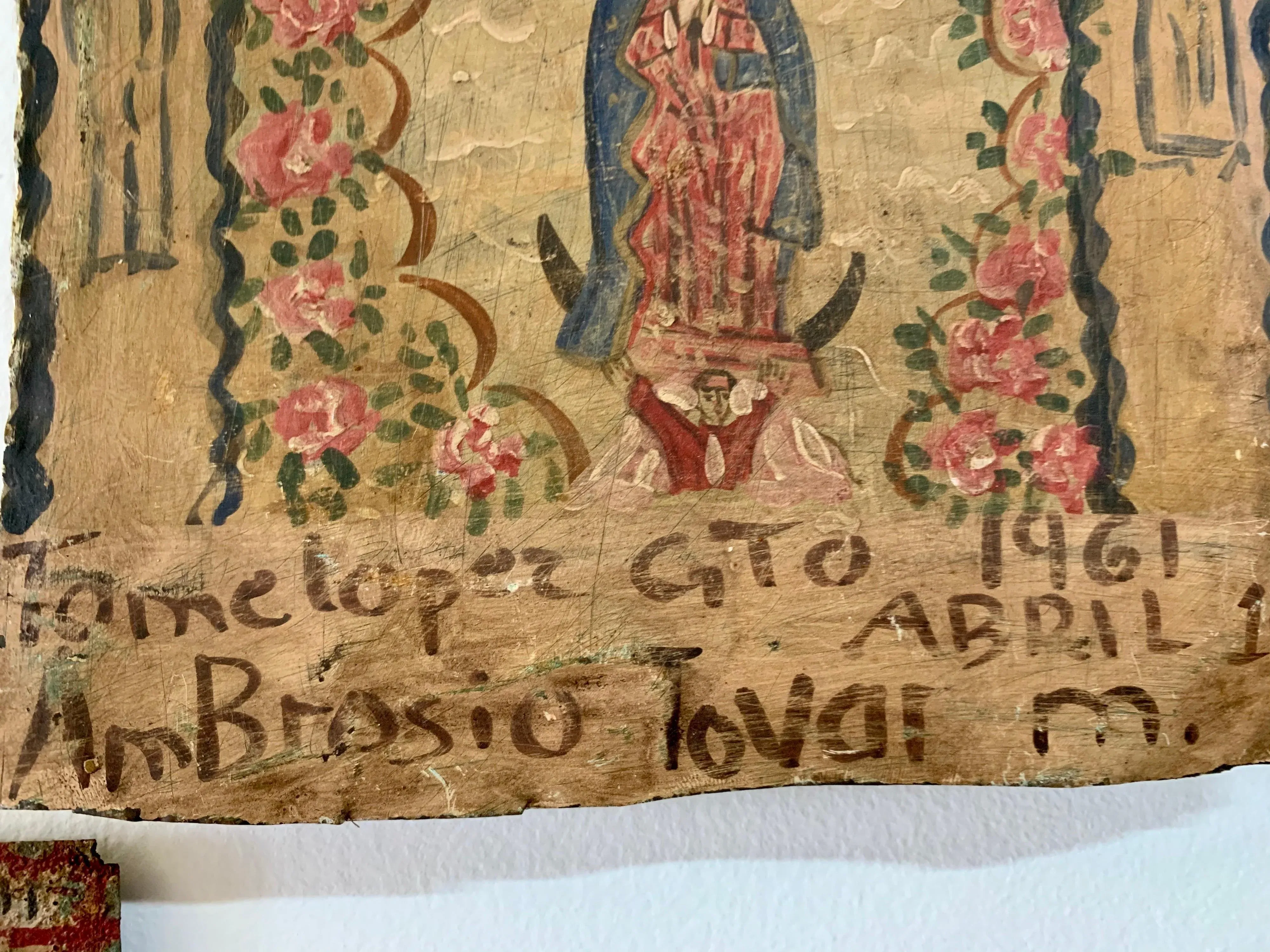 Collection of Mexican Prayer Plaques \