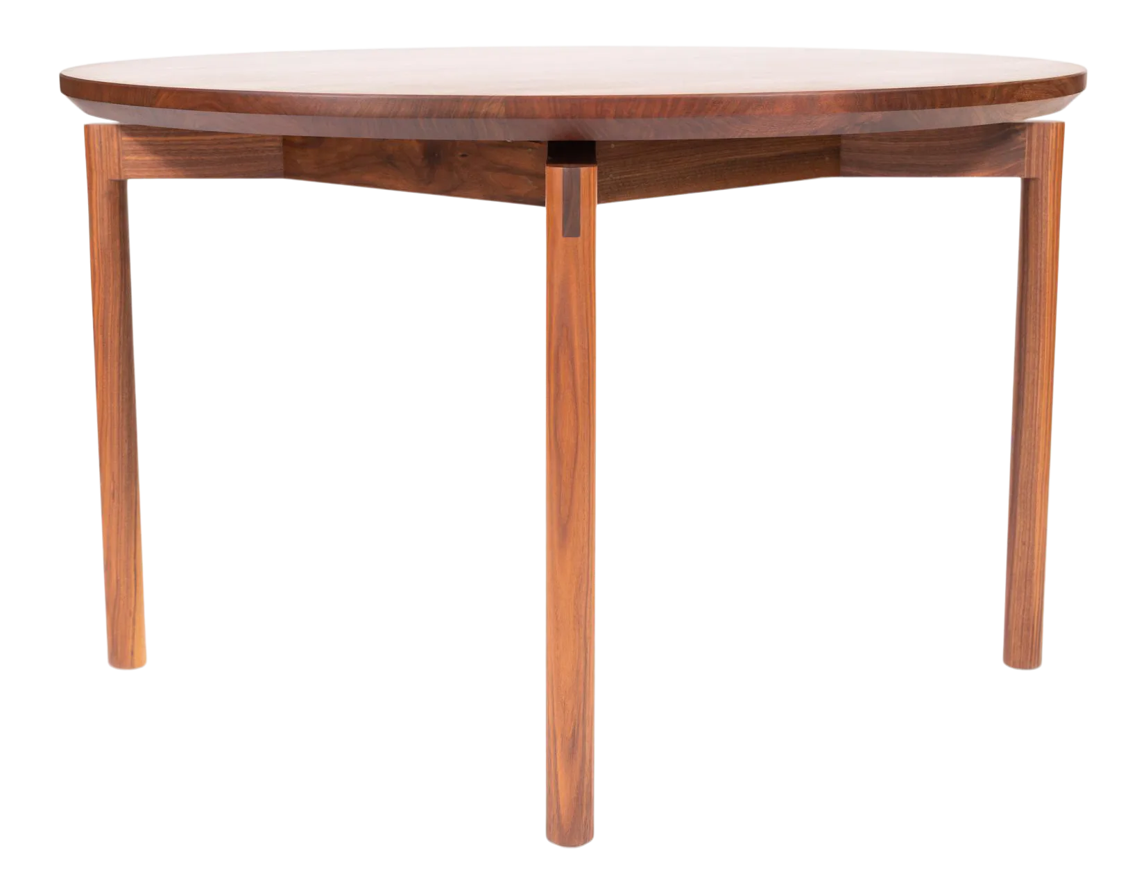 Enso Walnut Dining Table with Exposed Joinery Chairish