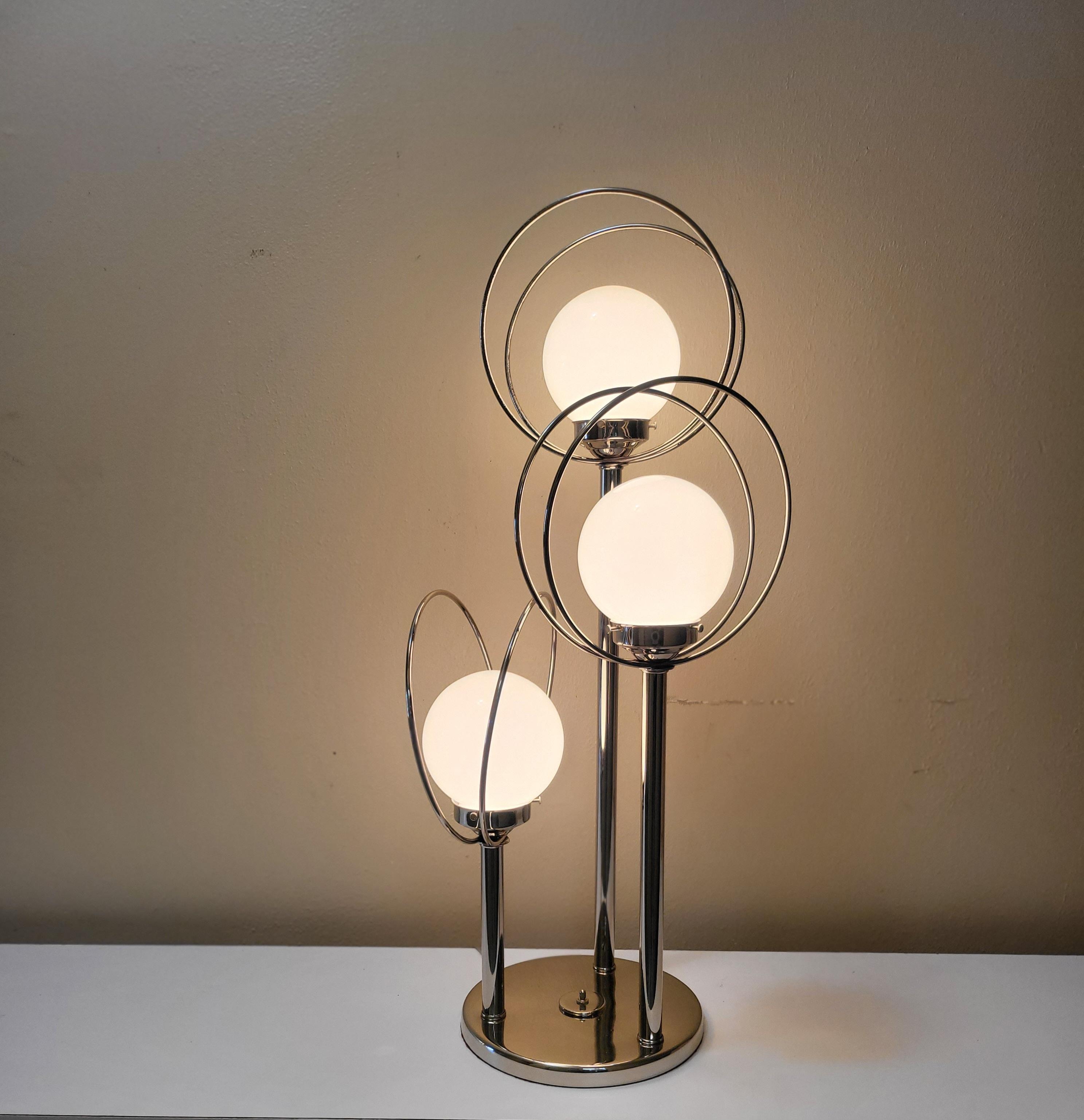 90s unknown vintage Space Age Table Lamp 入荷済み - 3cats.jp